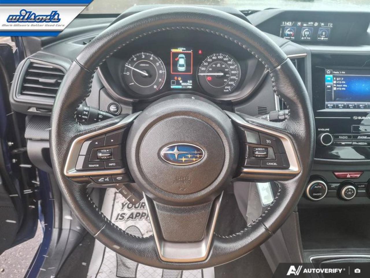 2018 Subaru Impreza Touring AWD | Manual Transmission | Heated Seats | Cruise Control | Carplay + Android Auto and More! Photo