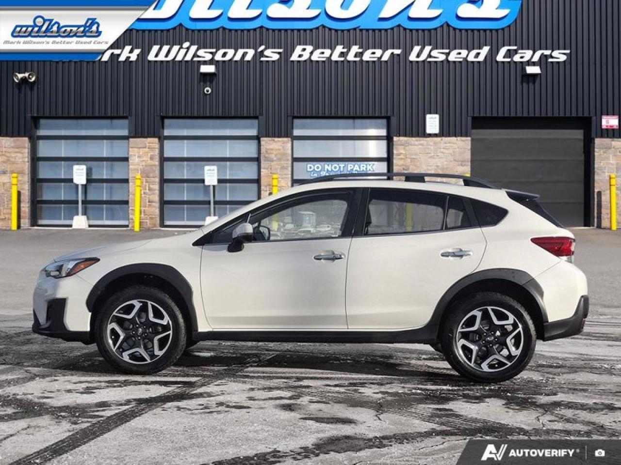 2019 Subaru XV Crosstrek Limited AWD | Leather | Heated Seats and Steering | EyeSight Package | Harman Kardon Audio and More! Photo