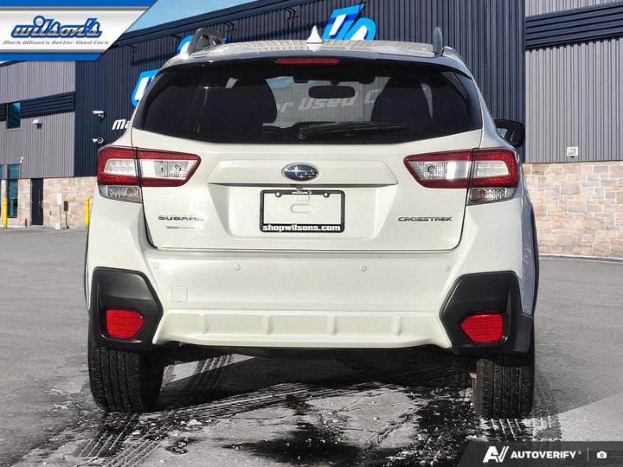 2019 Subaru XV Crosstrek Limited AWD | Leather | Heated Seats and Steering | EyeSight Package | Harman Kardon Audio and More! Photo