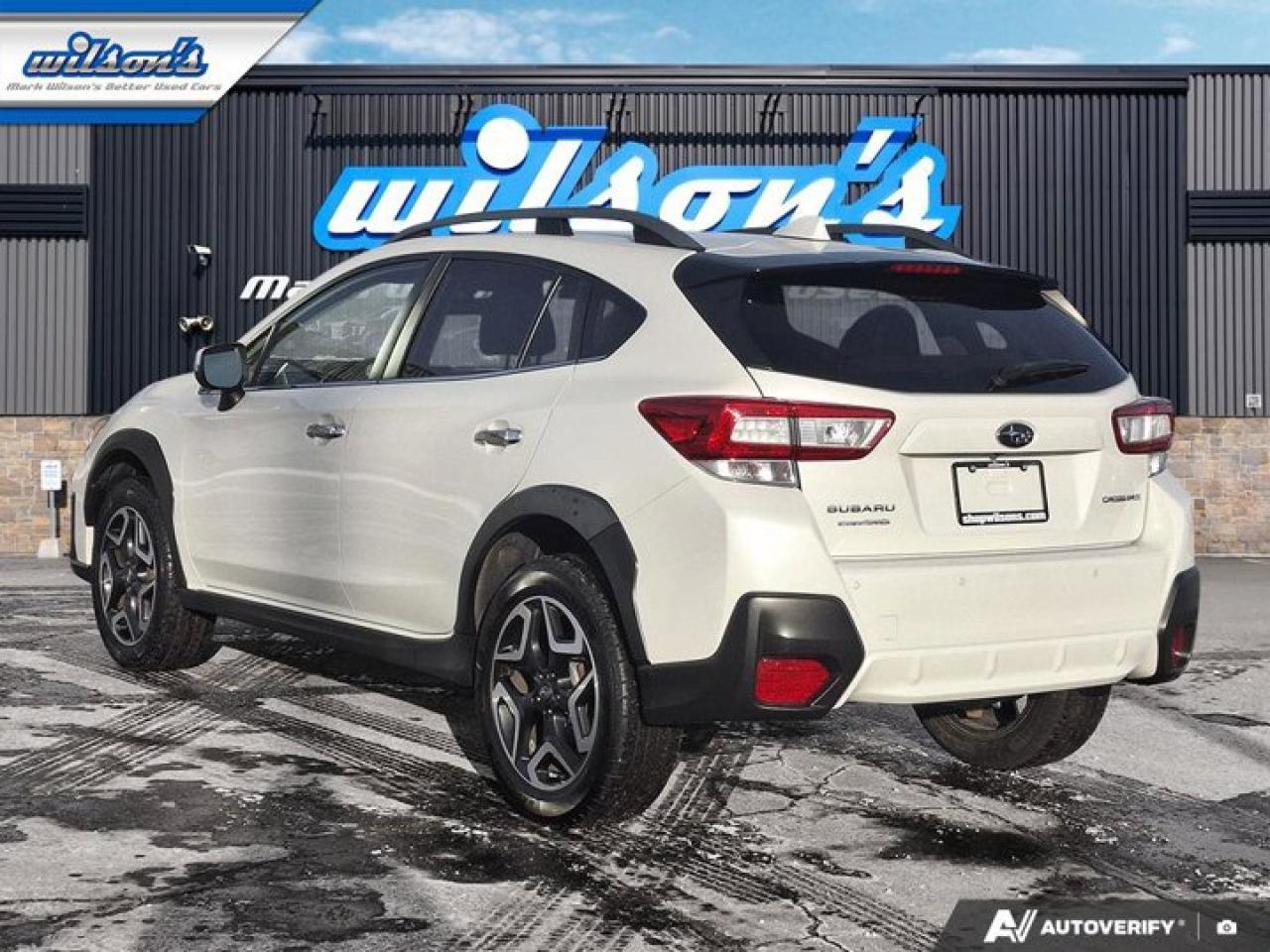 2019 Subaru XV Crosstrek Limited AWD | Leather | Heated Seats and Steering | EyeSight Package | Harman Kardon Audio and More! Photo2