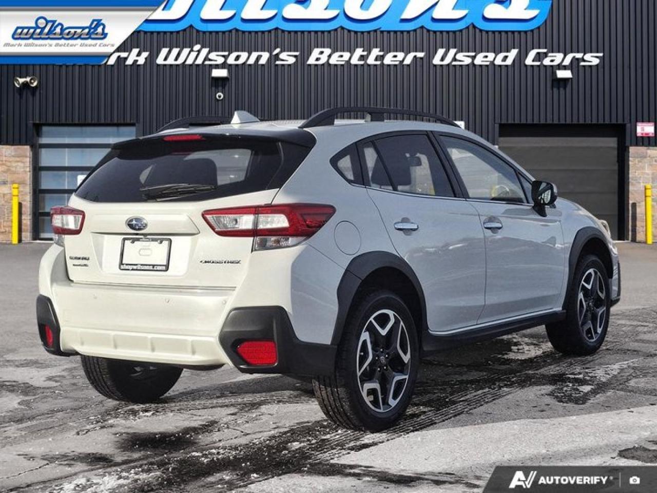 2019 Subaru XV Crosstrek Limited AWD | Leather | Heated Seats and Steering | EyeSight Package | Harman Kardon Audio and More! Photo4