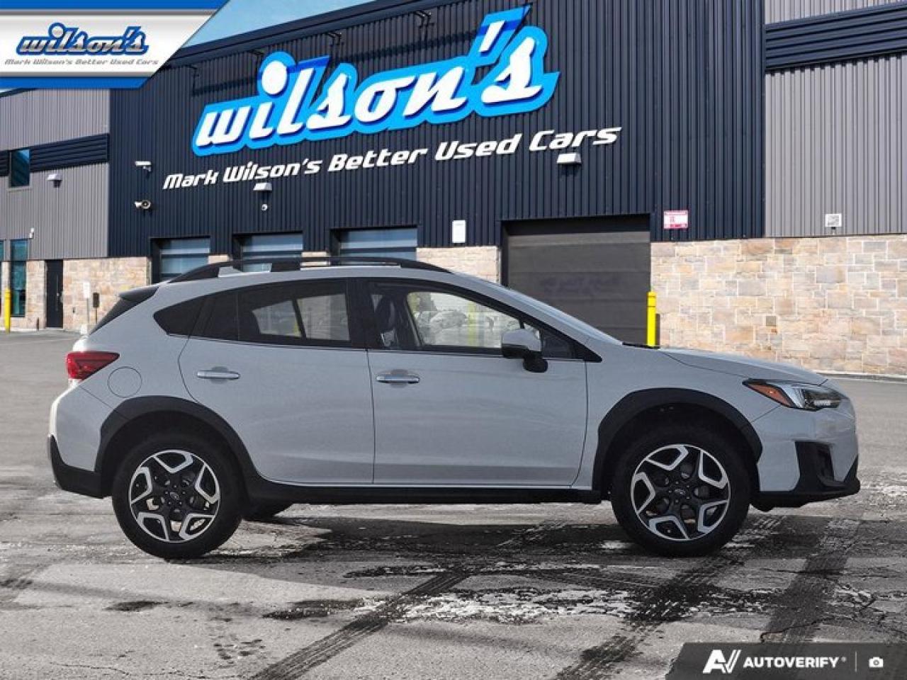 2019 Subaru XV Crosstrek Limited AWD | Leather | Heated Seats and Steering | EyeSight Package | Harman Kardon Audio and More! Photo