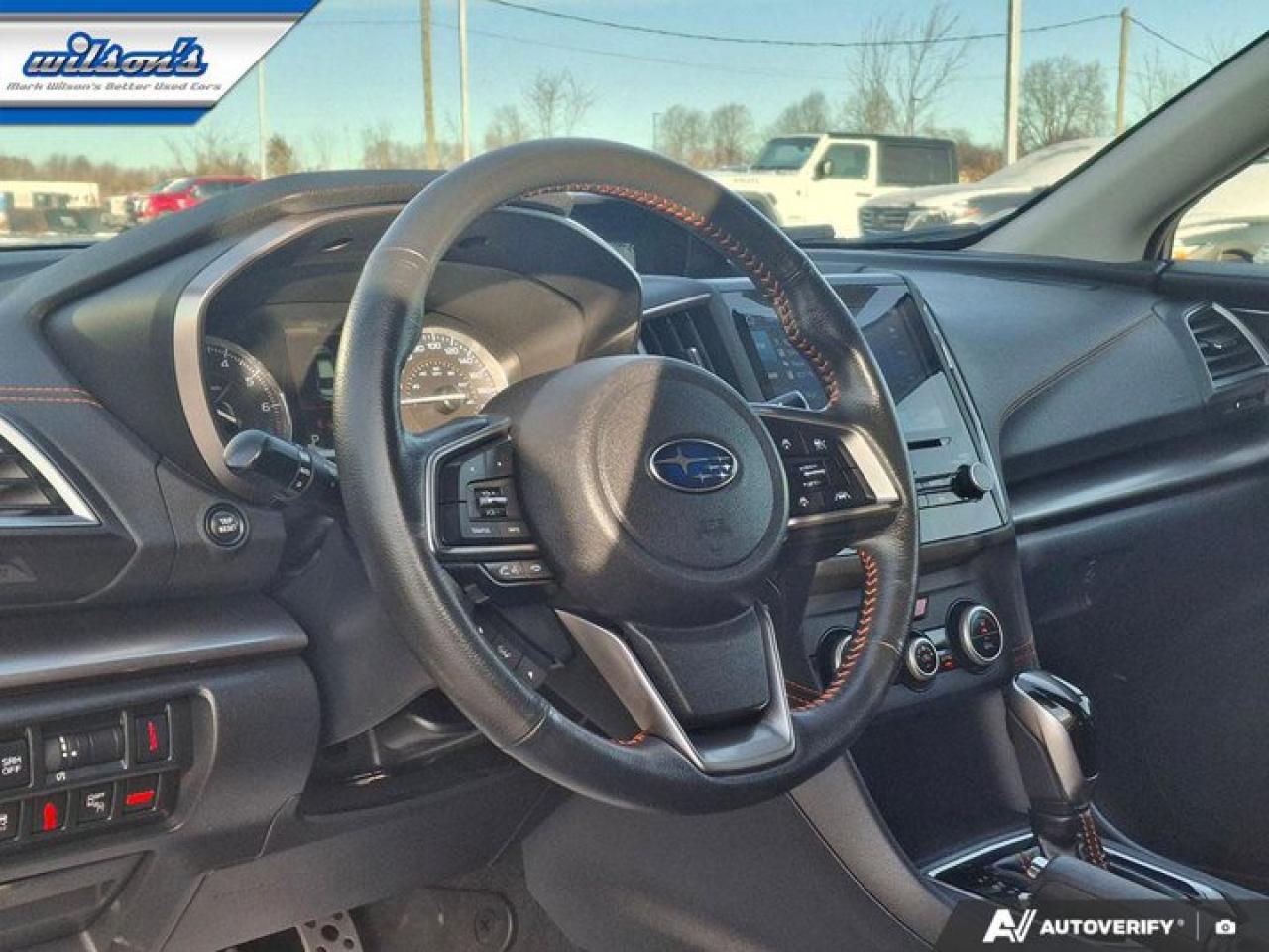 2019 Subaru XV Crosstrek Limited AWD | Leather | Heated Seats and Steering | EyeSight Package | Harman Kardon Audio and More! Photo