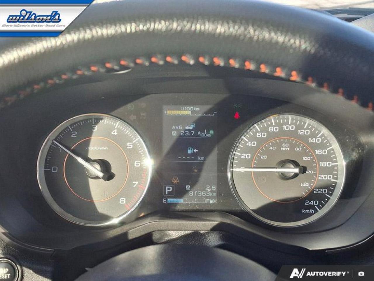 2019 Subaru XV Crosstrek Limited AWD | Leather | Heated Seats and Steering | EyeSight Package | Harman Kardon Audio and More! Photo