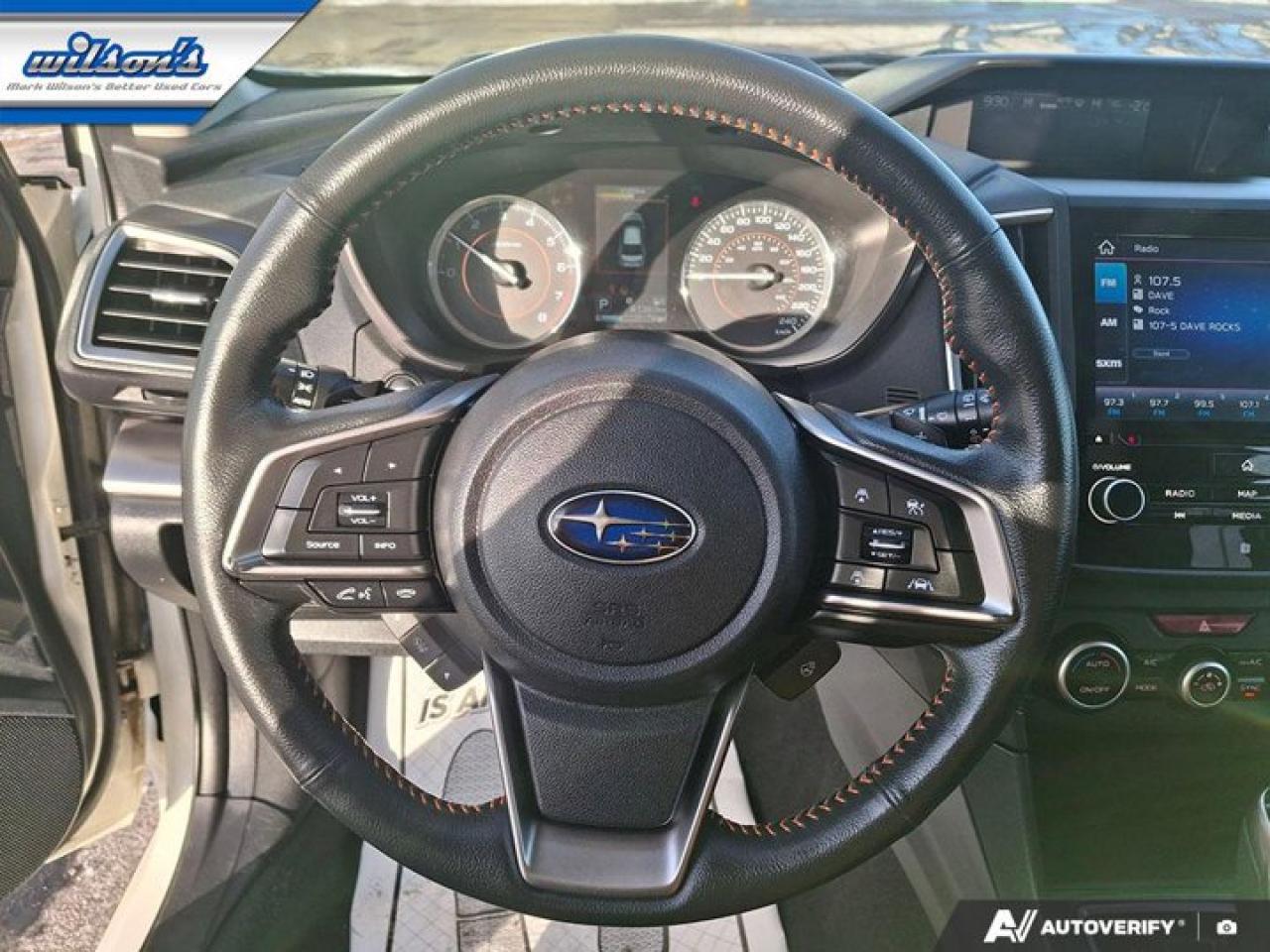 2019 Subaru XV Crosstrek Limited AWD | Leather | Heated Seats and Steering | EyeSight Package | Harman Kardon Audio and More! Photo