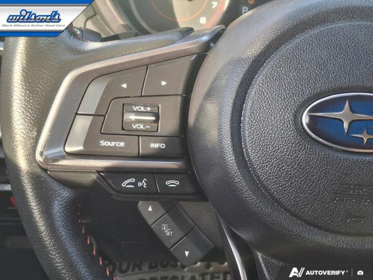 2019 Subaru XV Crosstrek Limited AWD | Leather | Heated Seats and Steering | EyeSight Package | Harman Kardon Audio and More! Photo