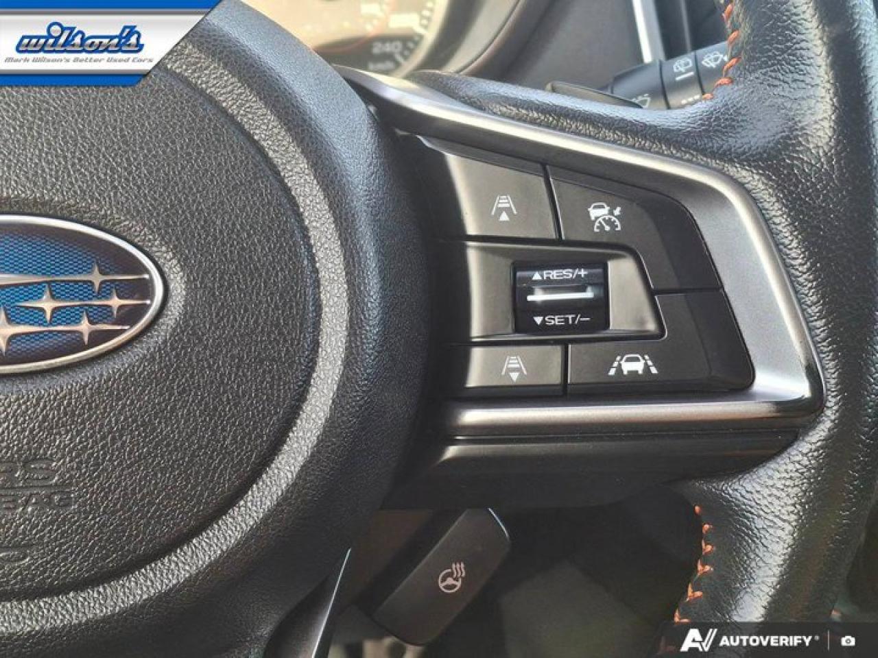 2019 Subaru XV Crosstrek Limited AWD | Leather | Heated Seats and Steering | EyeSight Package | Harman Kardon Audio and More! Photo