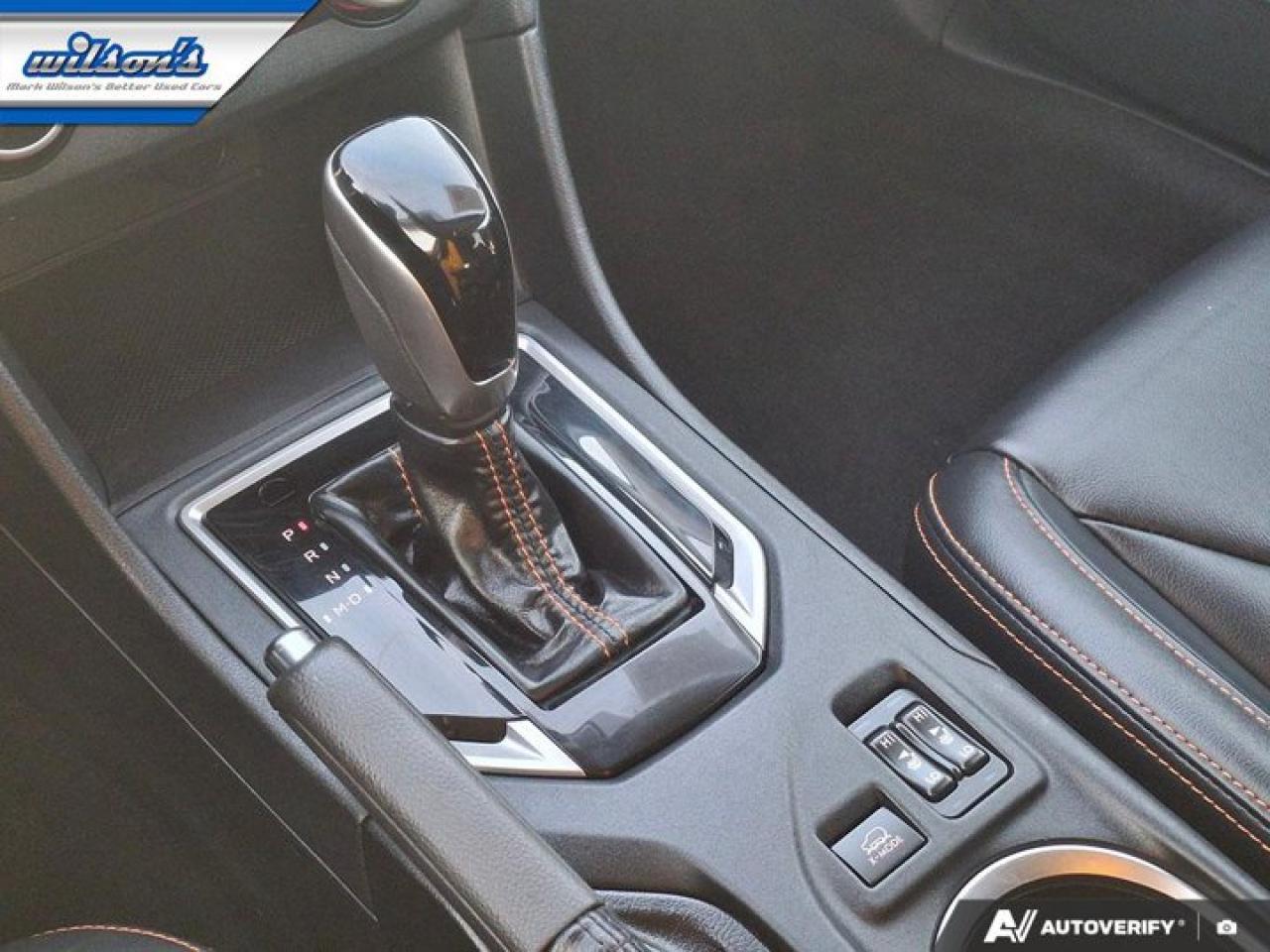 2019 Subaru XV Crosstrek Limited AWD | Leather | Heated Seats and Steering | EyeSight Package | Harman Kardon Audio and More! Photo