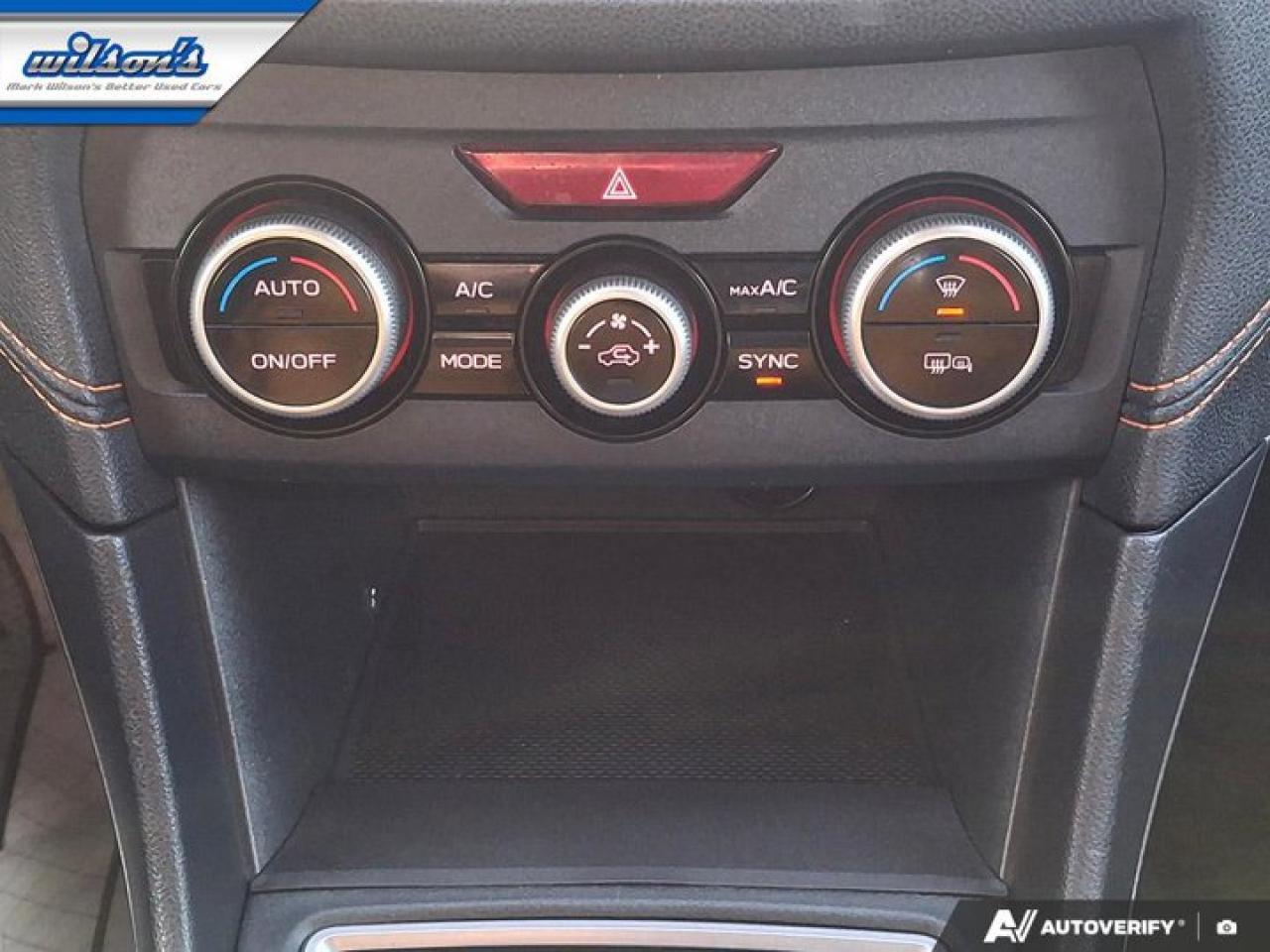 2019 Subaru XV Crosstrek Limited AWD | Leather | Heated Seats and Steering | EyeSight Package | Harman Kardon Audio and More! Photo