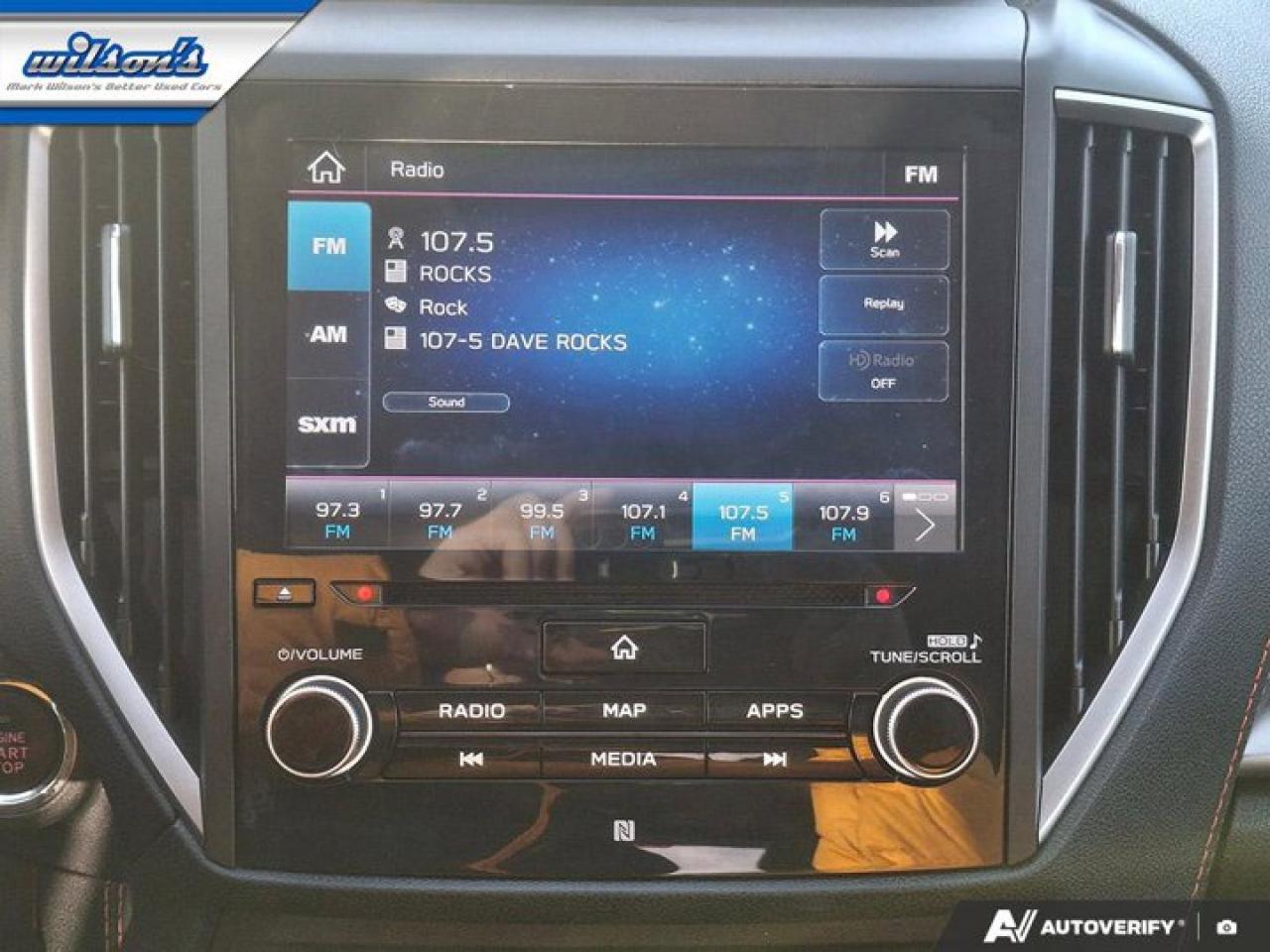 2019 Subaru XV Crosstrek Limited AWD | Leather | Heated Seats and Steering | EyeSight Package | Harman Kardon Audio and More! Photo