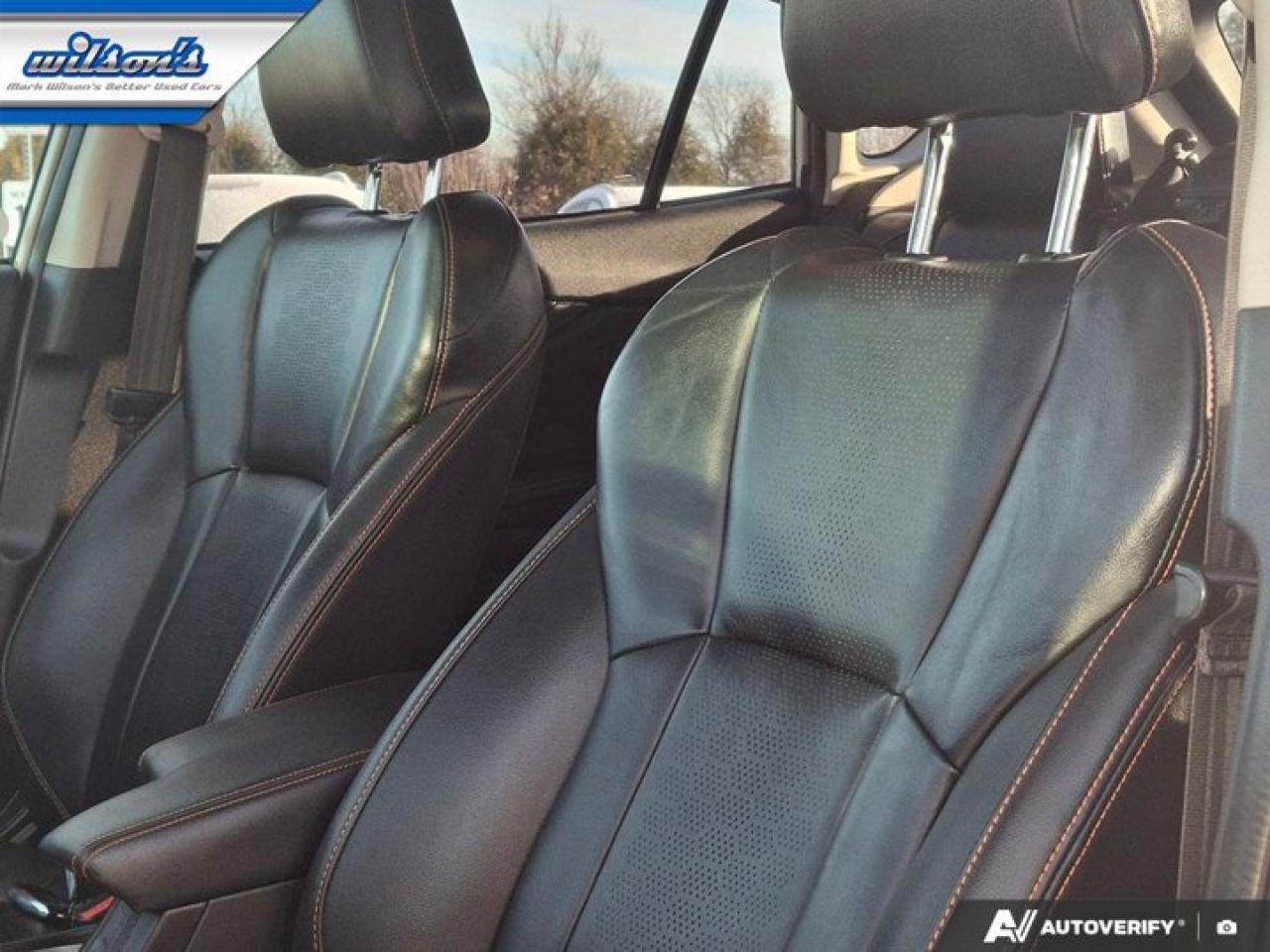 2019 Subaru XV Crosstrek Limited AWD | Leather | Heated Seats and Steering | EyeSight Package | Harman Kardon Audio and More! Photo