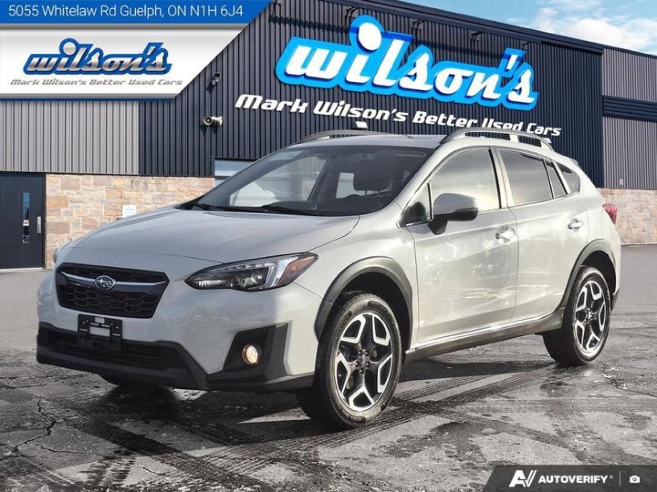 2019 Subaru XV Crosstrek Limited AWD | Leather | Heated Seats and Steering | EyeSight Package | Harman Kardon Audio and More! Photo