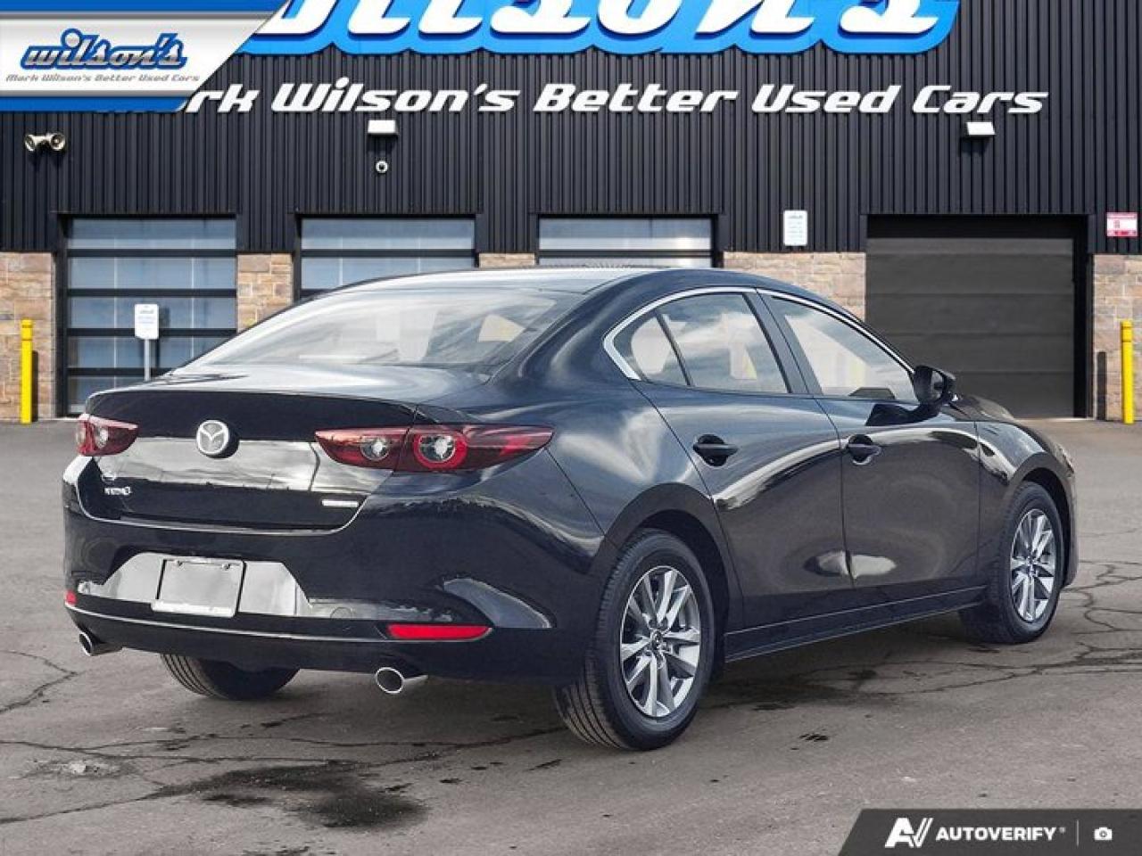 2025 Mazda MAZDA3 GX | Heated Seats | Adaptive Cruise | CarPlay + Android | Reverse Cam | Keyless Entry | and More ! Photo