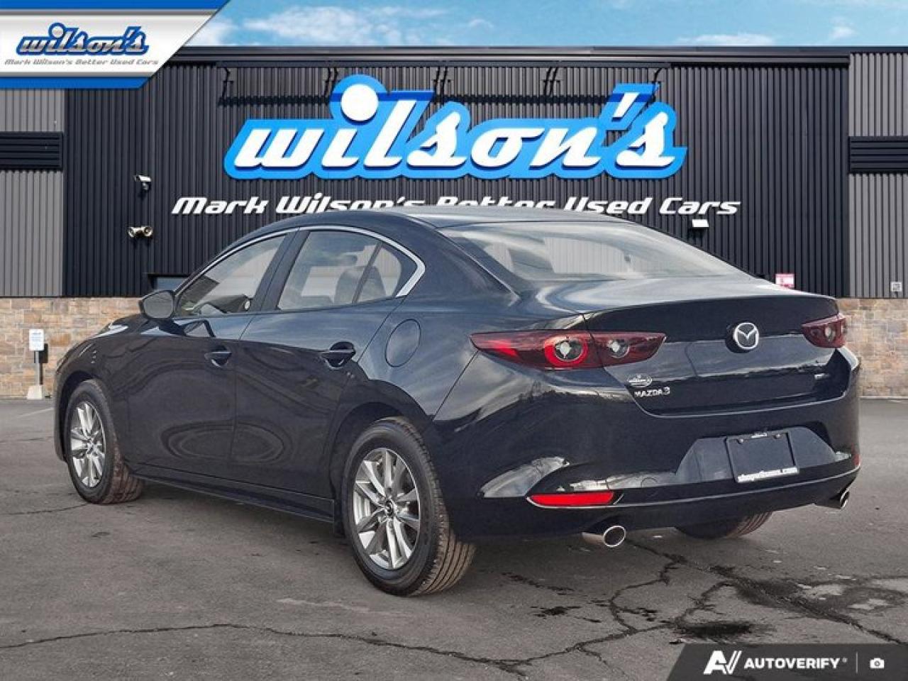 2025 Mazda MAZDA3 GX | Heated Seats | Adaptive Cruise | CarPlay + Android | Reverse Cam | Keyless Entry | and More ! Photo2