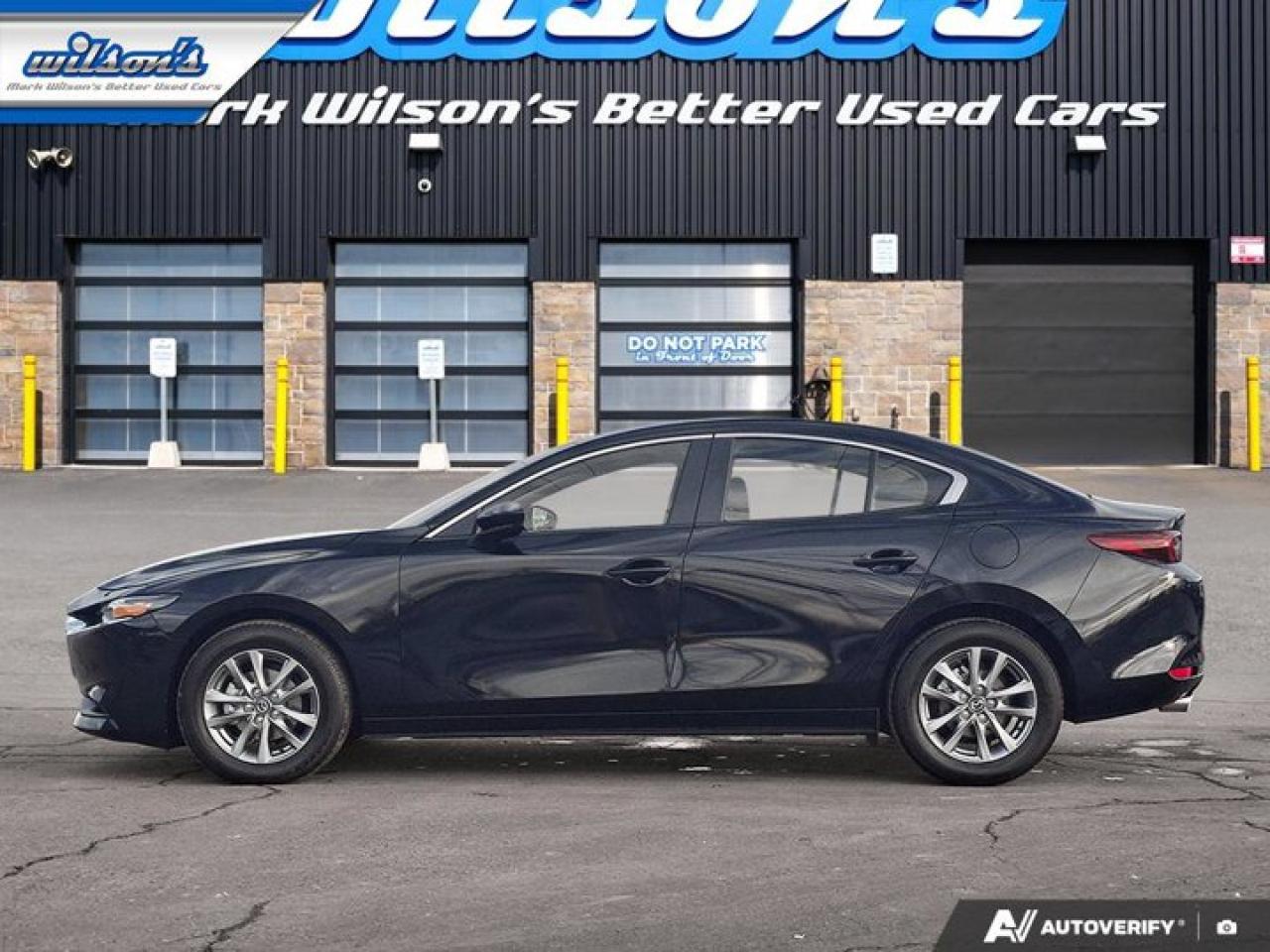 2025 Mazda MAZDA3 GX | Heated Seats | Adaptive Cruise | CarPlay + Android | Reverse Cam | Keyless Entry | and More ! Photo