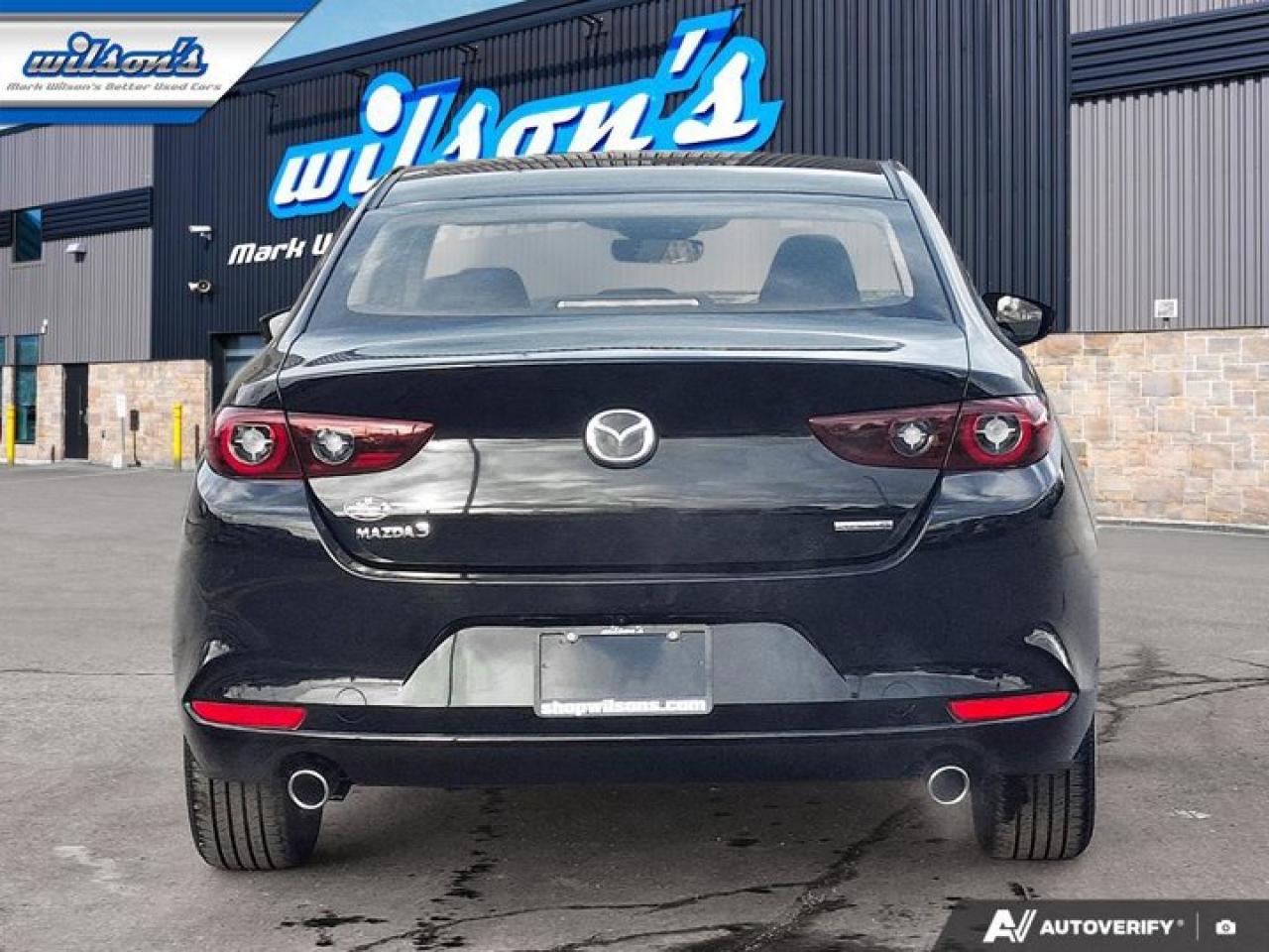 2025 Mazda MAZDA3 GX | Heated Seats | Adaptive Cruise | CarPlay + Android | Reverse Cam | Keyless Entry | and More ! Photo