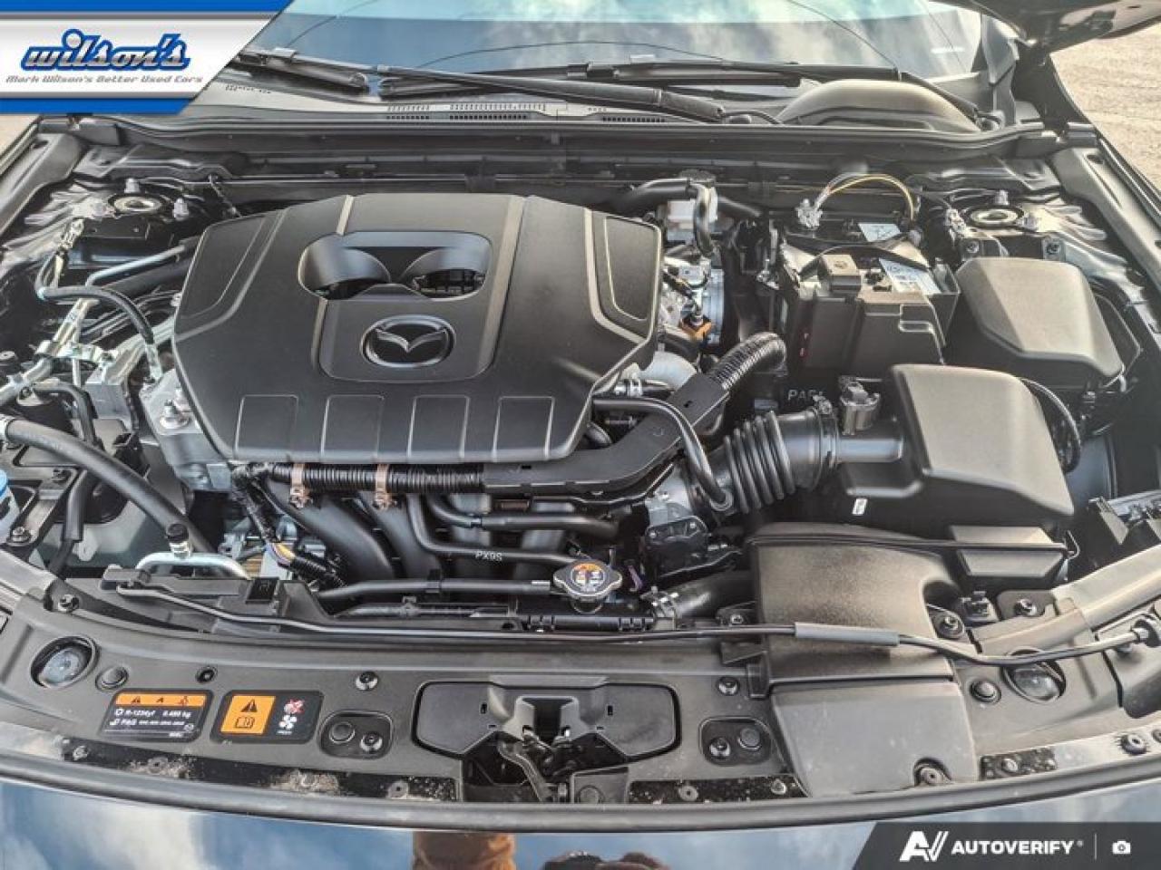 2025 Mazda MAZDA3 GX | Heated Seats | Adaptive Cruise | CarPlay + Android | Reverse Cam | Keyless Entry | and More ! Photo