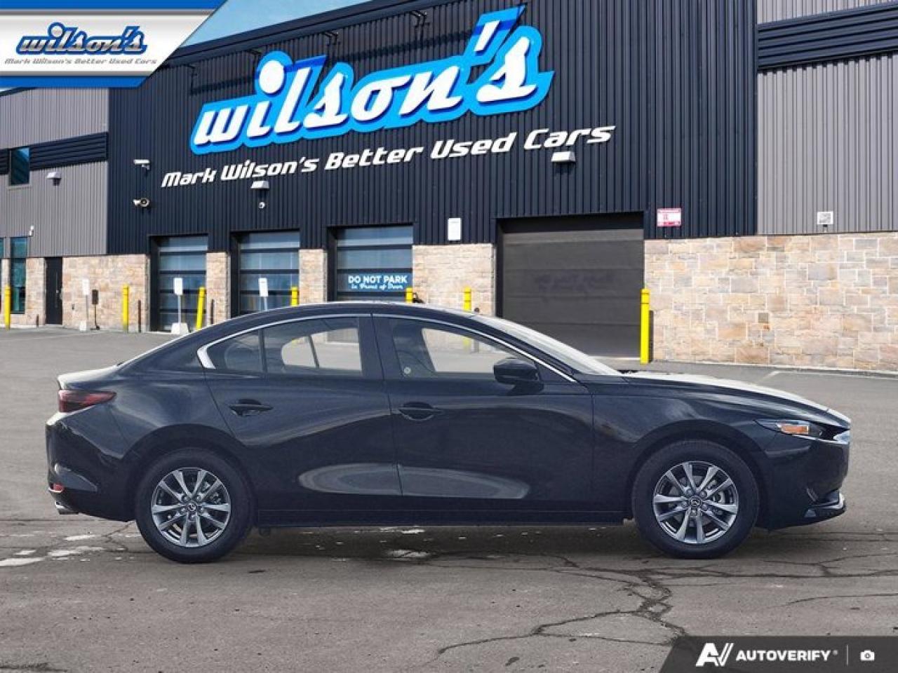 2025 Mazda MAZDA3 GX | Heated Seats | Adaptive Cruise | CarPlay + Android | Reverse Cam | Keyless Entry | and More ! Photo