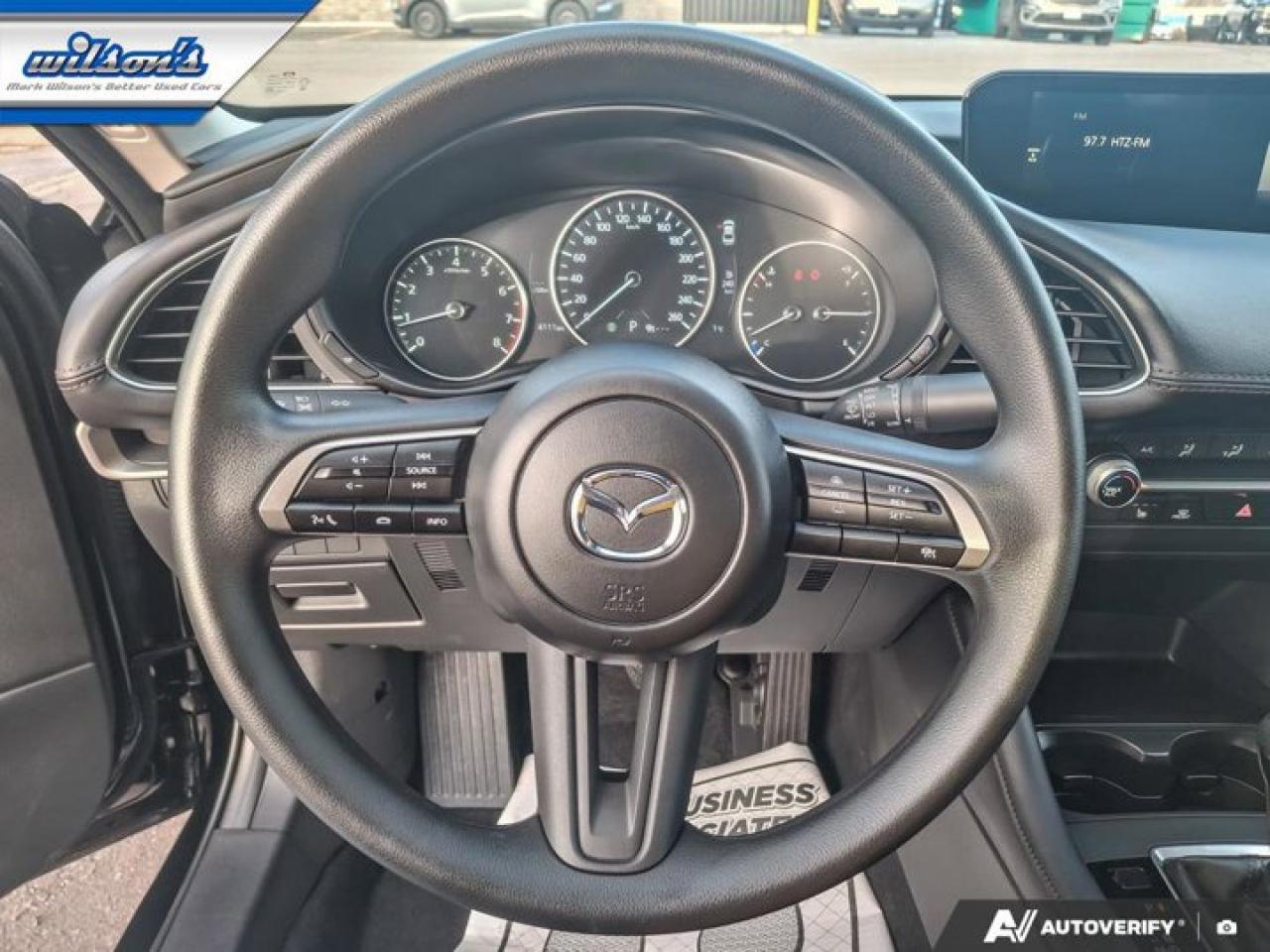 2025 Mazda MAZDA3 GX | Heated Seats | Adaptive Cruise | CarPlay + Android | Reverse Cam | Keyless Entry | and More ! Photo