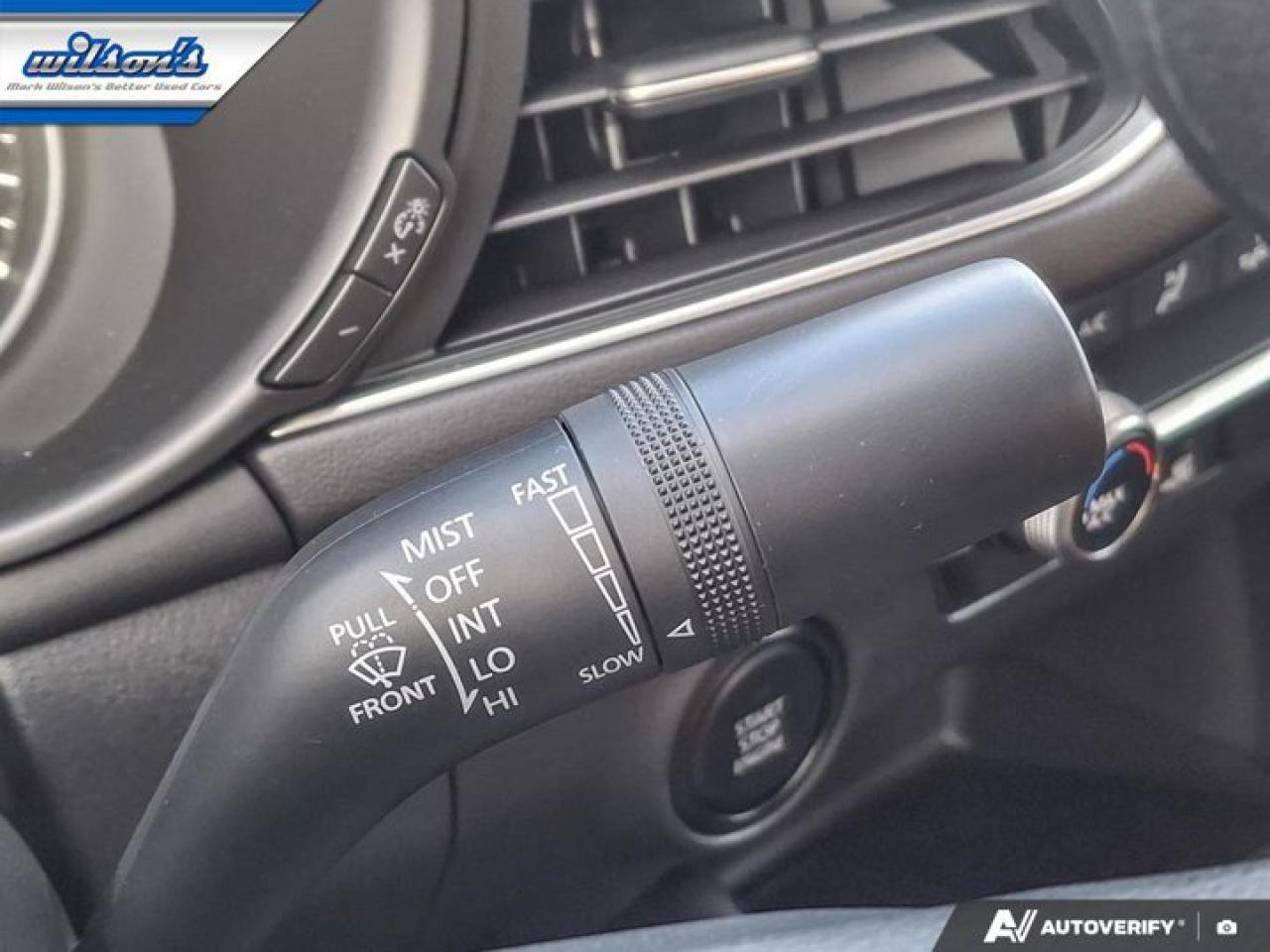 2025 Mazda MAZDA3 GX | Heated Seats | Adaptive Cruise | CarPlay + Android | Reverse Cam | Keyless Entry | and More ! Photo