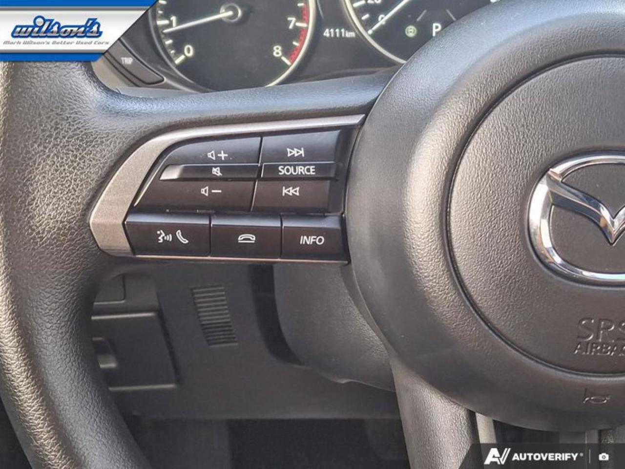 2025 Mazda MAZDA3 GX | Heated Seats | Adaptive Cruise | CarPlay + Android | Reverse Cam | Keyless Entry | and More ! Photo