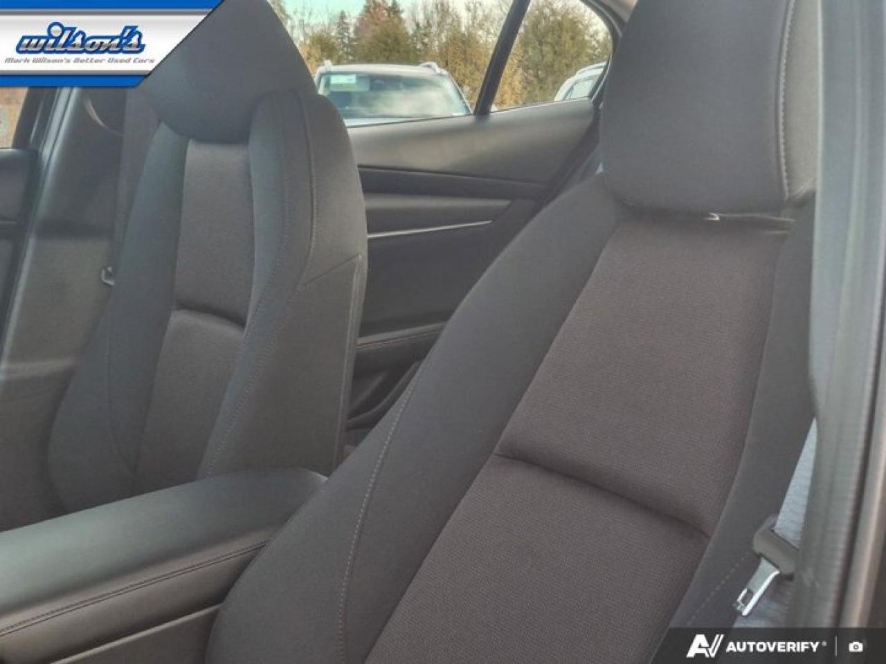 2025 Mazda MAZDA3 GX | Heated Seats | Adaptive Cruise | CarPlay + Android | Reverse Cam | Keyless Entry | and More ! Photo