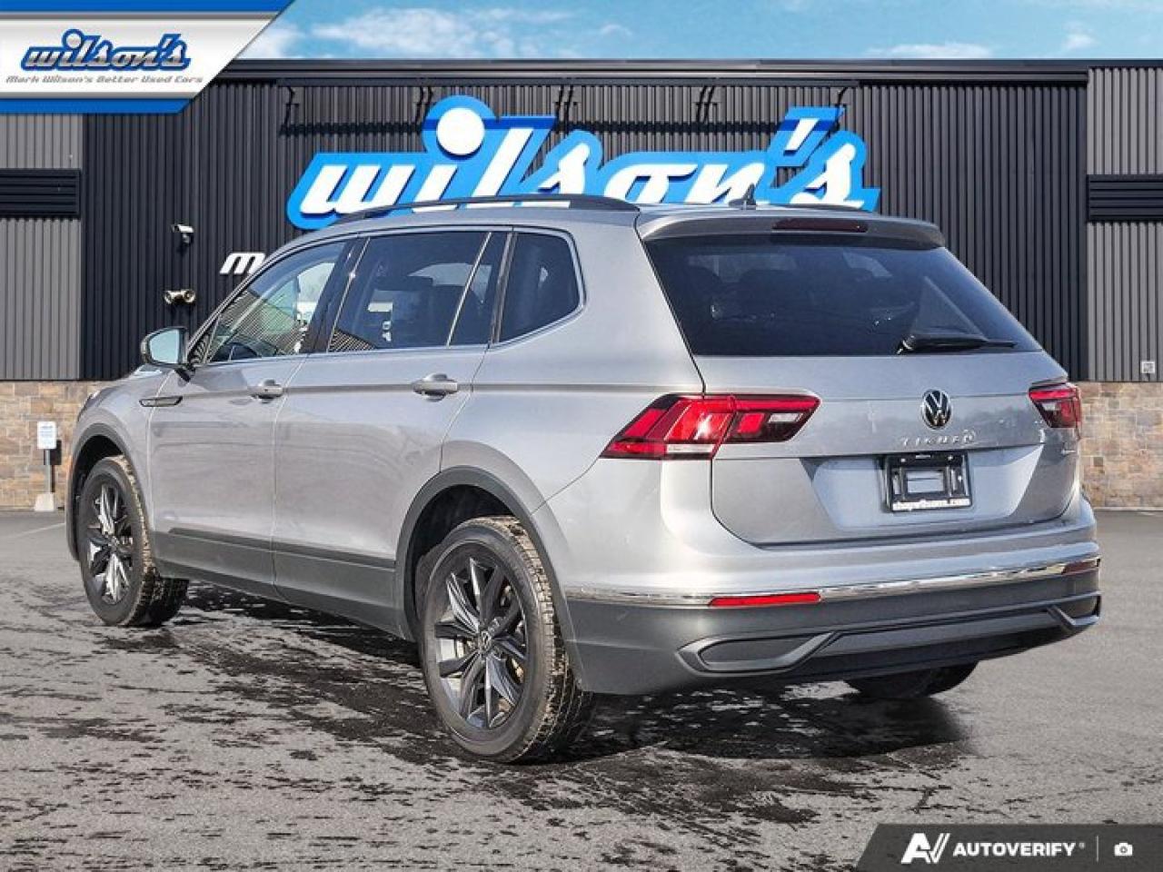 2024 Volkswagen Tiguan Comfortline 4Motion | Leather | Pano Roof | Heated Seats + Steering | Adaptive Cruise | and More ! Photo