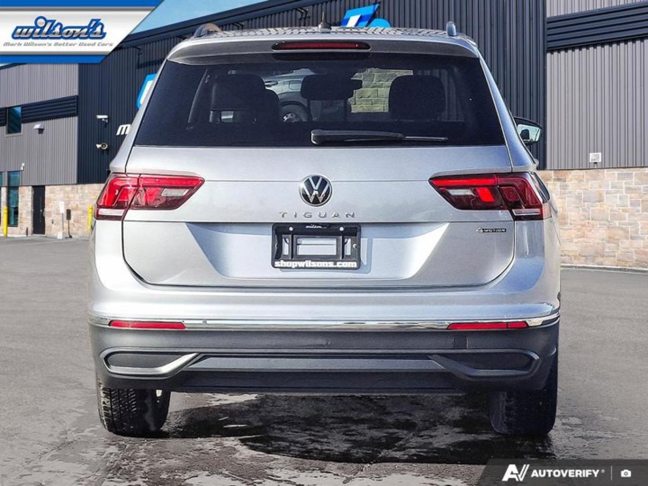 2024 Volkswagen Tiguan Comfortline 4Motion | Leather | Pano Roof | Heated Seats + Steering | Adaptive Cruise | and More ! Photo3