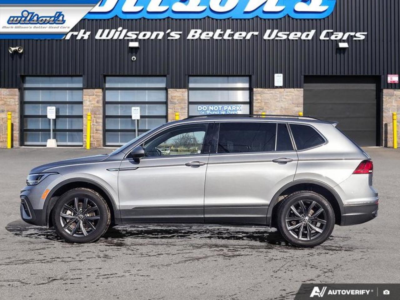 2024 Volkswagen Tiguan Comfortline 4Motion | Leather | Pano Roof | Heated Seats + Steering | Adaptive Cruise | and More ! Photo