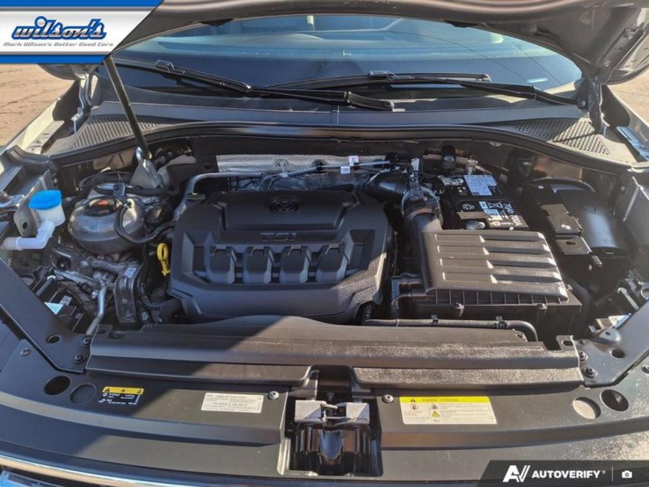 2024 Volkswagen Tiguan Comfortline 4Motion | Leather | Pano Roof | Heated Seats + Steering | Adaptive Cruise | and More ! Photo