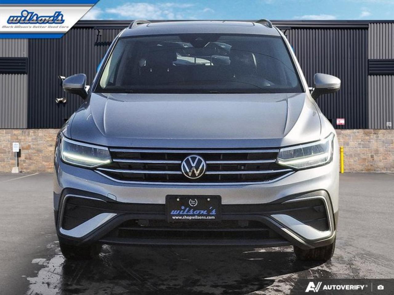 2024 Volkswagen Tiguan Comfortline 4Motion | Leather | Pano Roof | Heated Seats + Steering | Adaptive Cruise | and More ! Photo