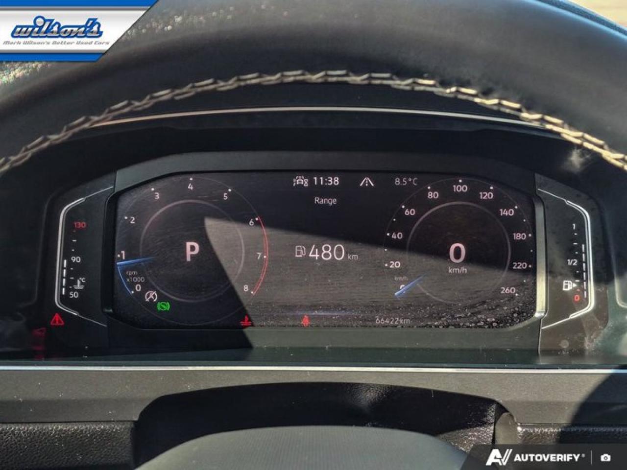 2024 Volkswagen Tiguan Comfortline 4Motion | Leather | Pano Roof | Heated Seats + Steering | Adaptive Cruise | and More ! Photo