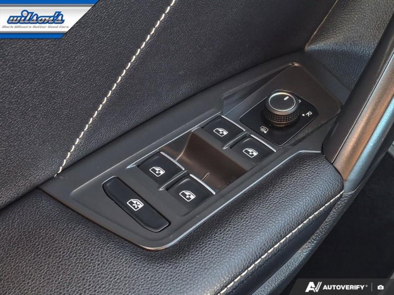 2024 Volkswagen Tiguan Comfortline 4Motion | Leather | Pano Roof | Heated Seats + Steering | Adaptive Cruise | and More ! Photo