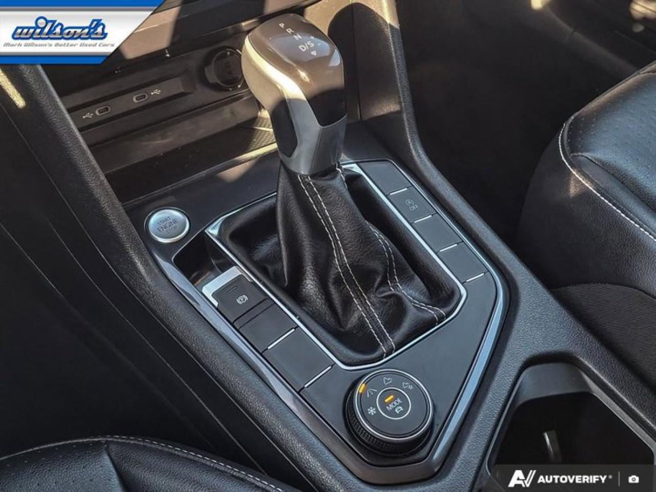 2024 Volkswagen Tiguan Comfortline 4Motion | Leather | Pano Roof | Heated Seats + Steering | Adaptive Cruise | and More ! Photo