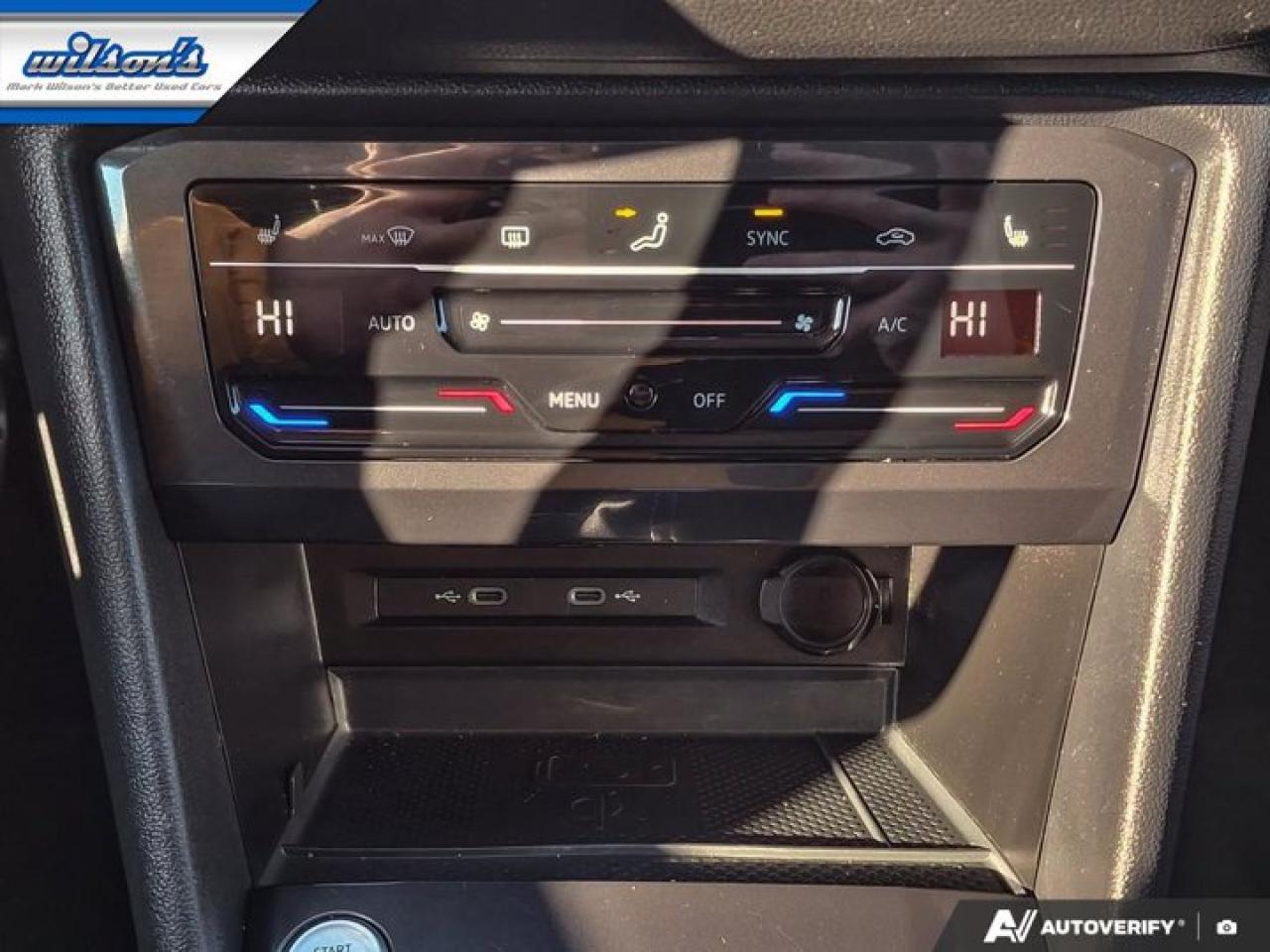 2024 Volkswagen Tiguan Comfortline 4Motion | Leather | Pano Roof | Heated Seats + Steering | Adaptive Cruise | and More ! Photo