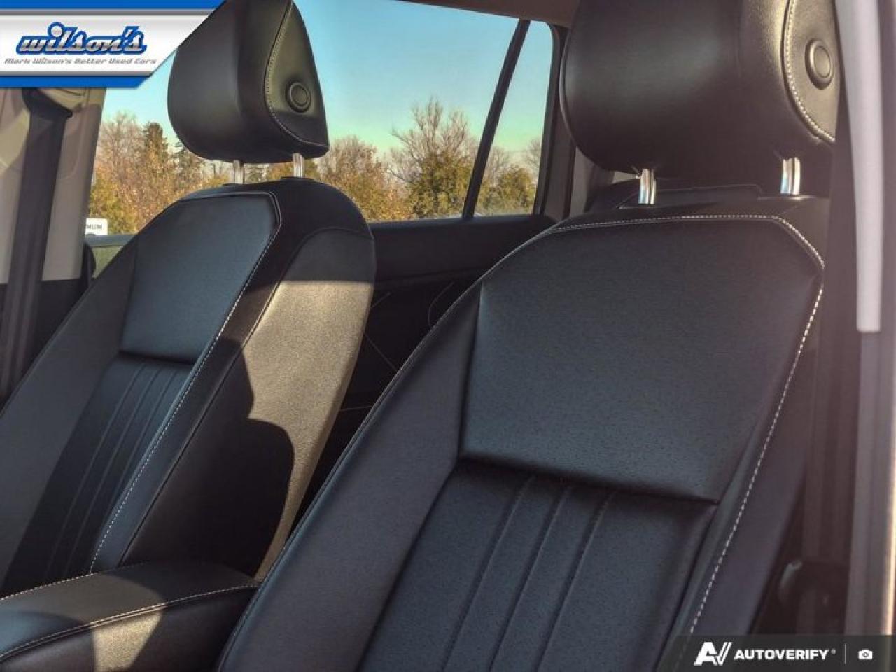 2024 Volkswagen Tiguan Comfortline 4Motion | Leather | Pano Roof | Heated Seats + Steering | Adaptive Cruise | and More ! Photo