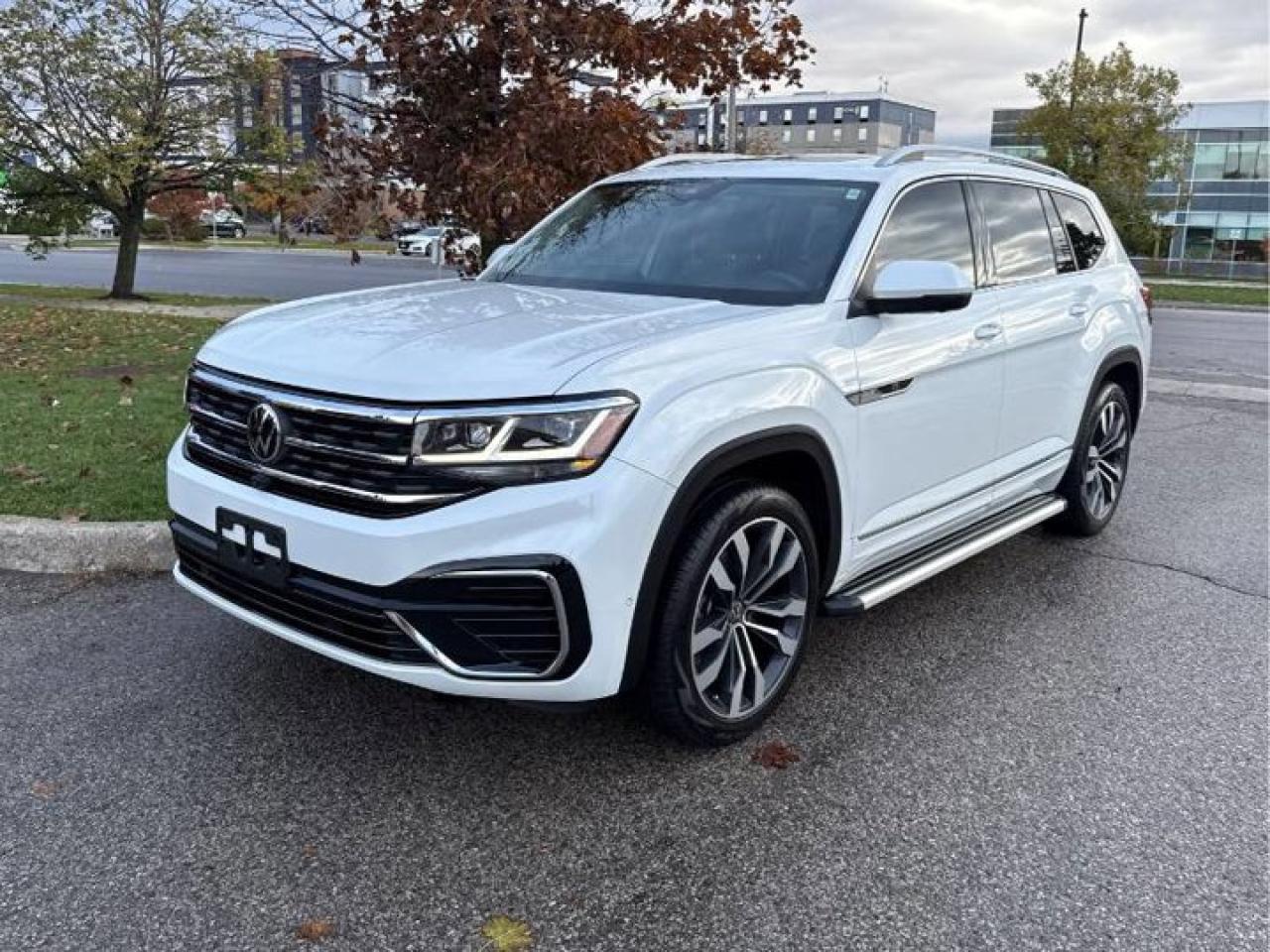 Used 2022 Volkswagen Atlas Execline AWD | 7 Passenger | Leather | Heated Seats + Steering | 360 Cam | Panoramic Sunroof & More! for sale in Guelph, ON