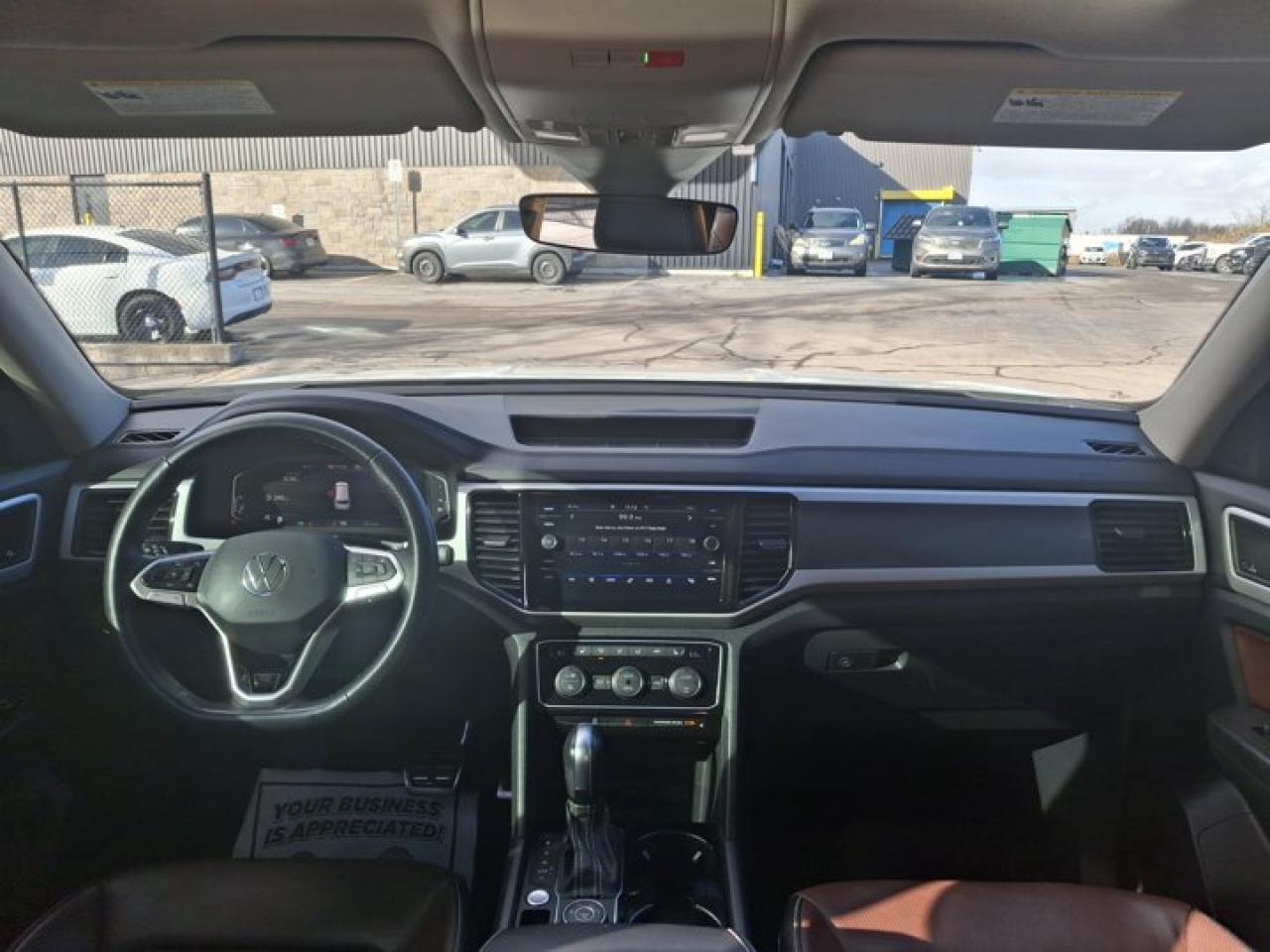 2022 Volkswagen Atlas Execline AWD | 7 Passenger | Leather | Heated Seats + Steering | 360 Cam | Panoramic Sunroof & More! Photo