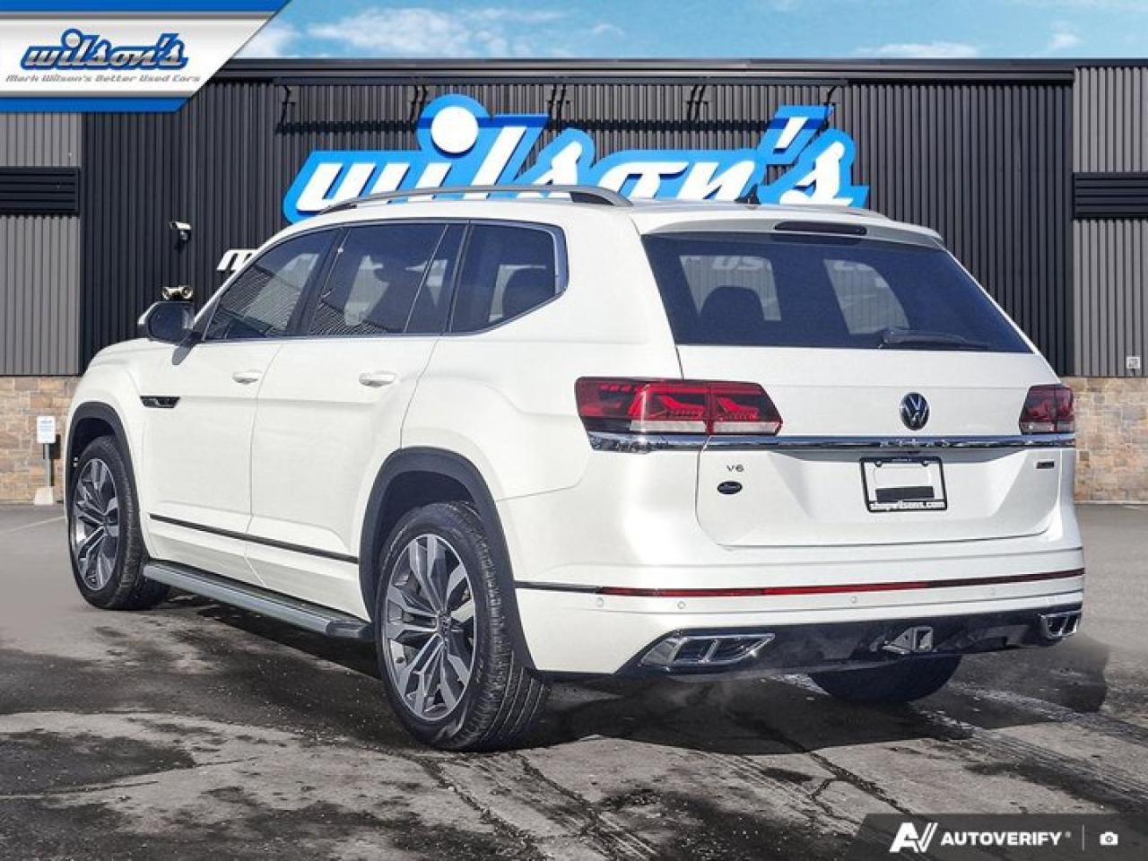 2022 Volkswagen Atlas Execline AWD | 7 Passenger | Leather | Heated Seats + Steering | 360 Cam | Panoramic Sunroof & More! Photo2