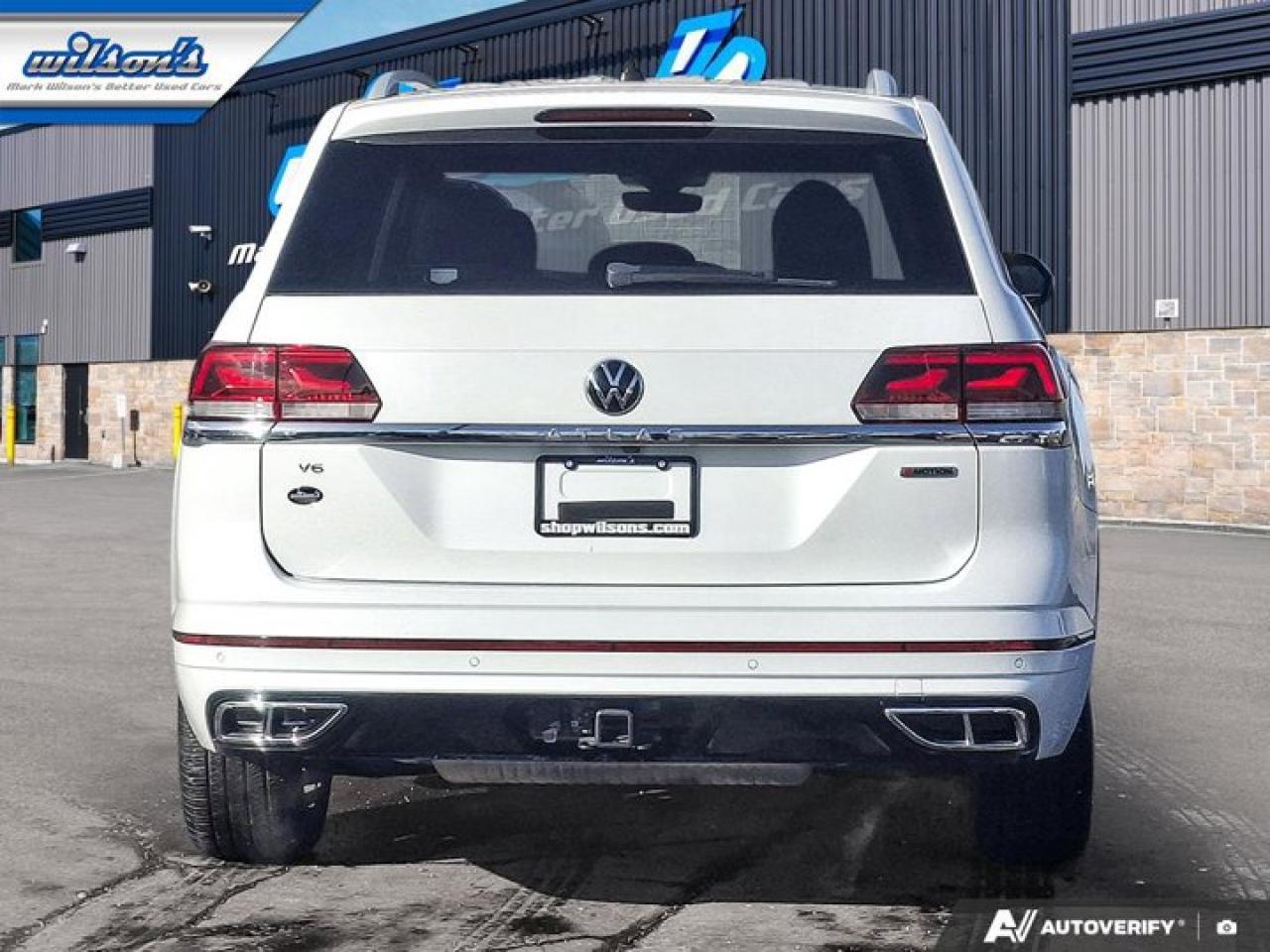 2022 Volkswagen Atlas Execline AWD | 7 Passenger | Leather | Heated Seats + Steering | 360 Cam | Panoramic Sunroof & More! Photo