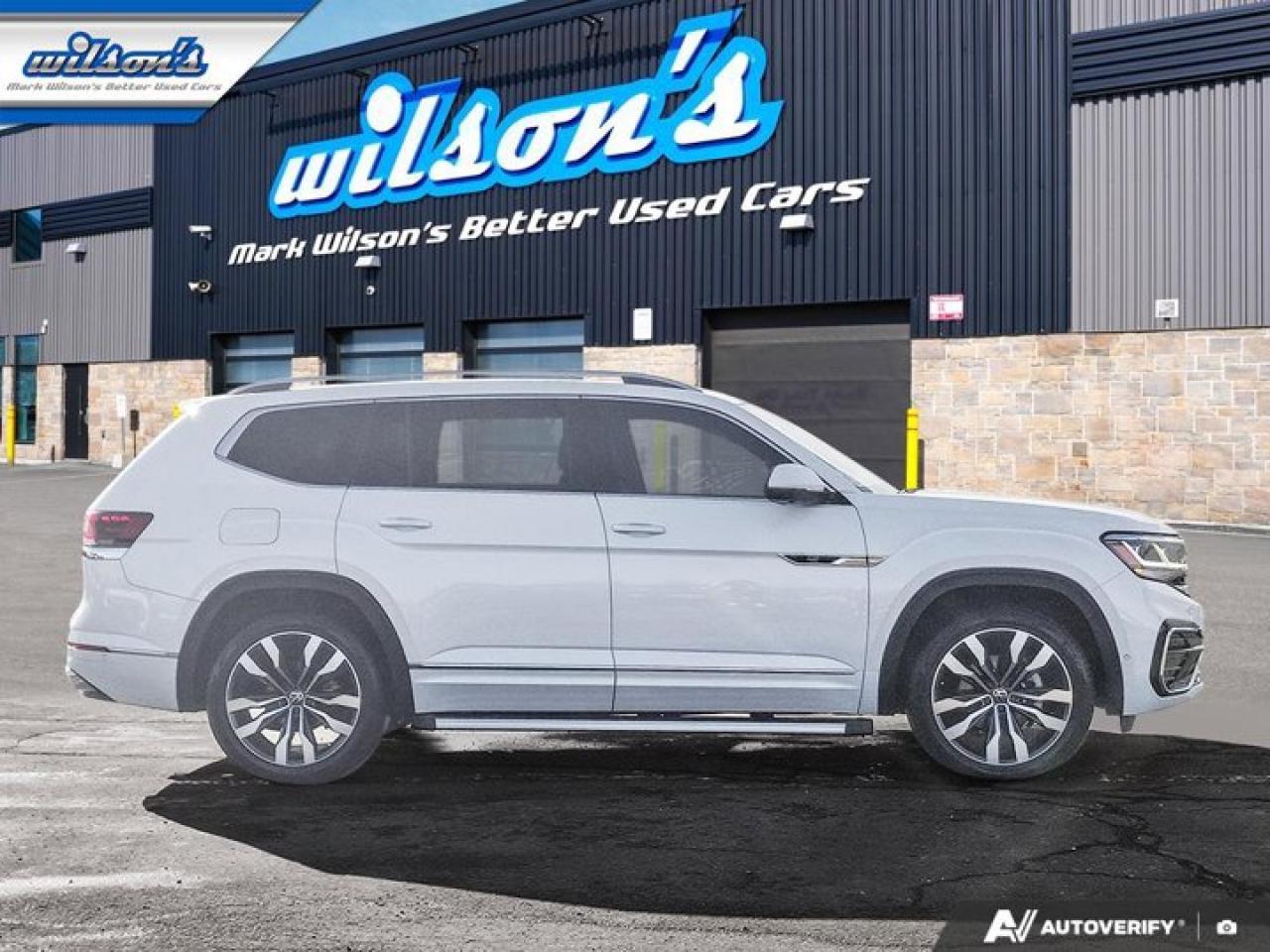 2022 Volkswagen Atlas Execline AWD | 7 Passenger | Leather | Heated Seats + Steering | 360 Cam | Panoramic Sunroof & More! Photo