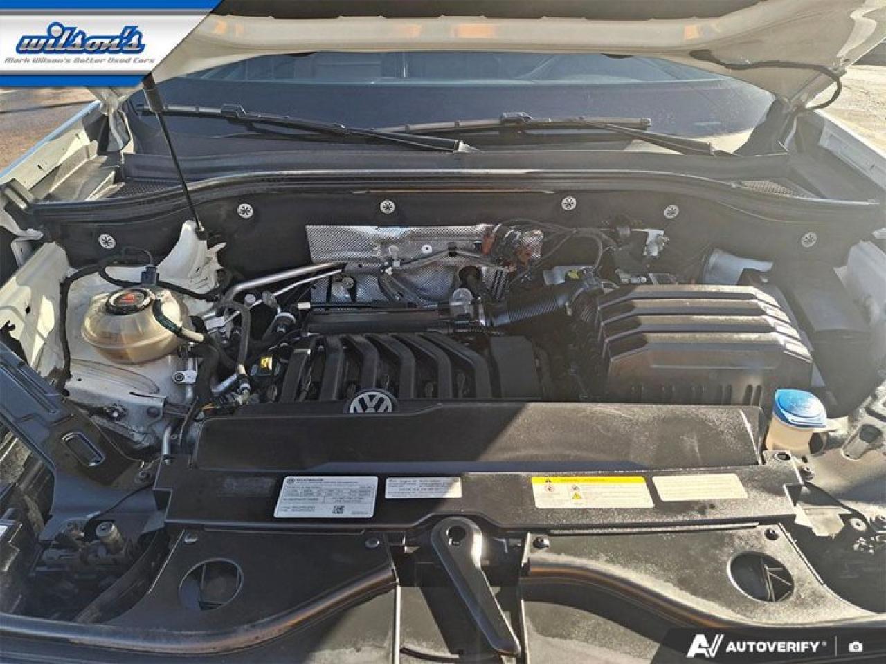 2022 Volkswagen Atlas Execline AWD | 7 Passenger | Leather | Heated Seats + Steering | 360 Cam | Panoramic Sunroof & More! Photo