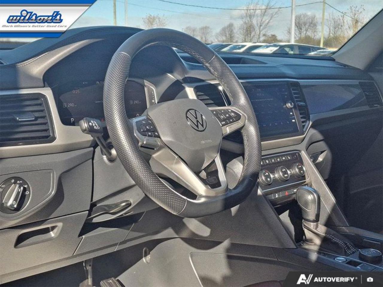 2022 Volkswagen Atlas Execline AWD | 7 Passenger | Leather | Heated Seats + Steering | 360 Cam | Panoramic Sunroof & More! Photo