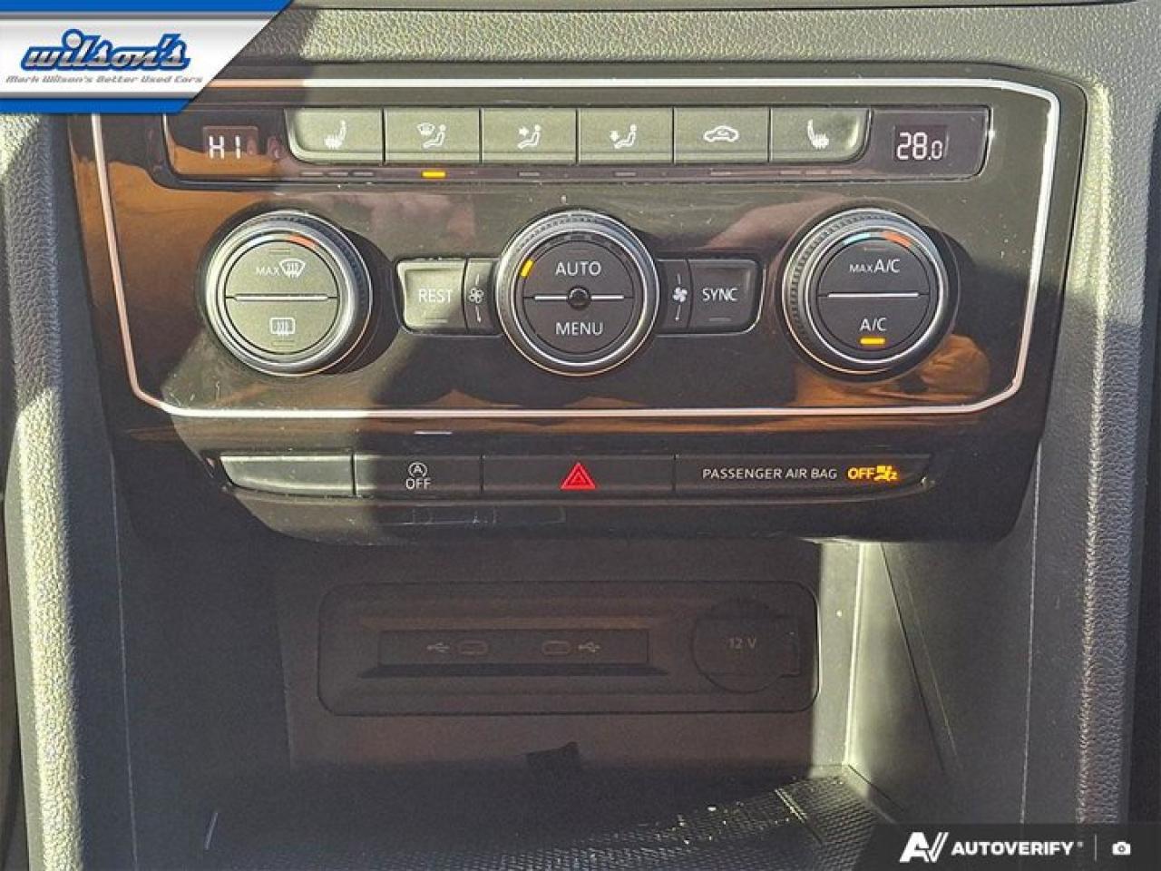 2022 Volkswagen Atlas Execline AWD | 7 Passenger | Leather | Heated Seats + Steering | 360 Cam | Panoramic Sunroof & More! Photo