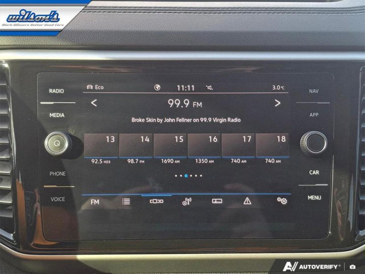 2022 Volkswagen Atlas Execline AWD | 7 Passenger | Leather | Heated Seats + Steering | 360 Cam | Panoramic Sunroof & More! Photo