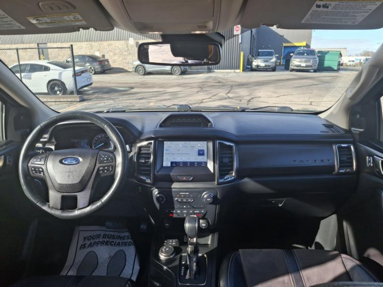 2022 Ford Ranger LARIAT 4WD Crew Cab | Tremor PKG | 501A | Tech PKG | B&O Sound | Nav | Adaptive Cruise | Photo