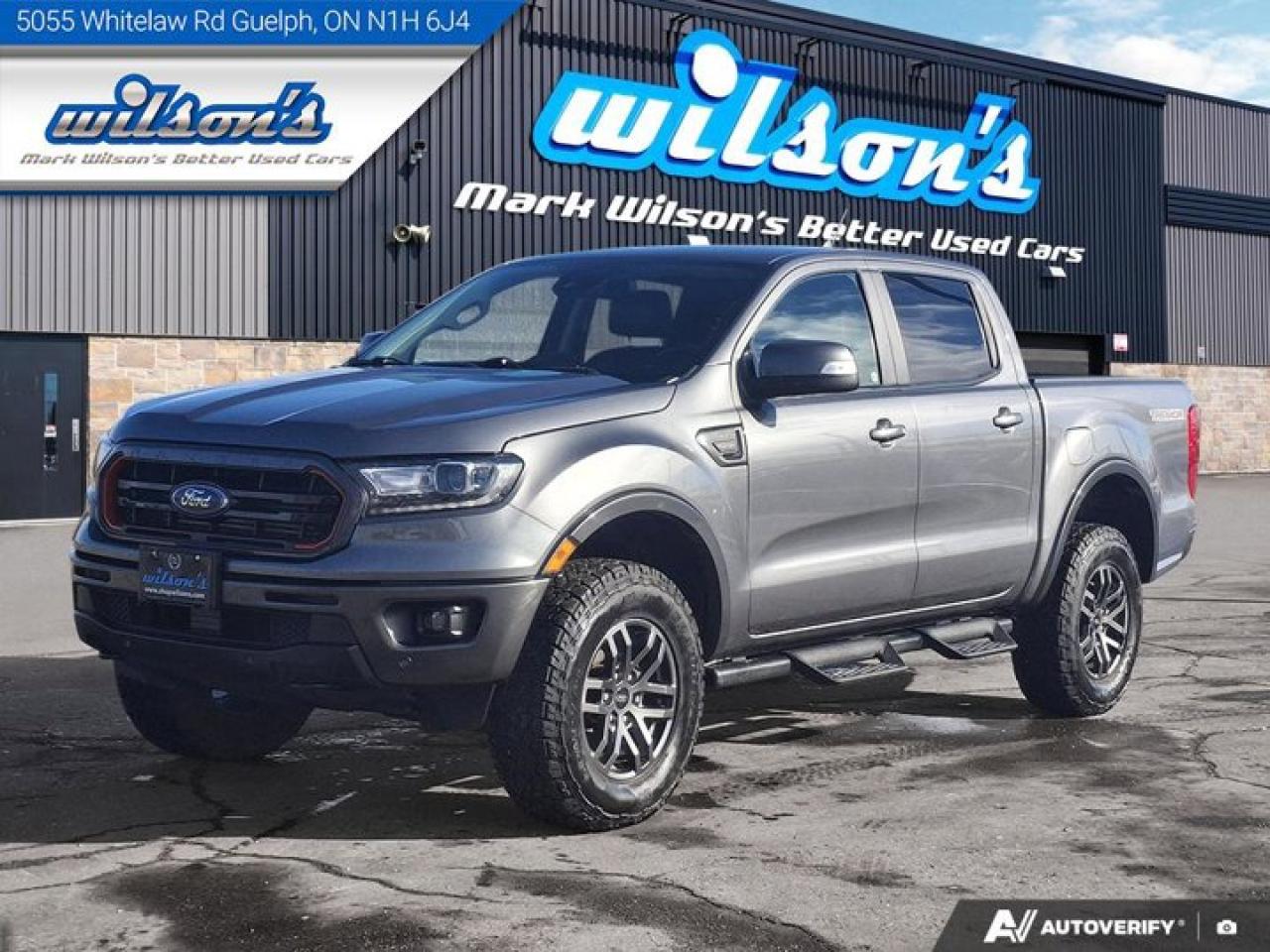 2022 Ford Ranger LARIAT 4WD Crew Cab | Tremor PKG | 501A | Tech PKG | B&O Sound | Nav | Adaptive Cruise | Photo0