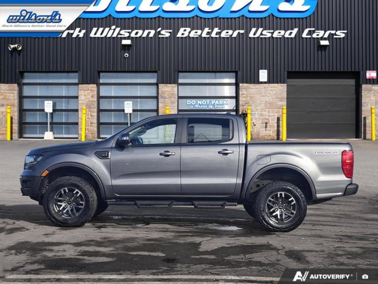 2022 Ford Ranger LARIAT 4WD Crew Cab | Tremor PKG | 501A | Tech PKG | B&O Sound | Nav | Adaptive Cruise | Photo