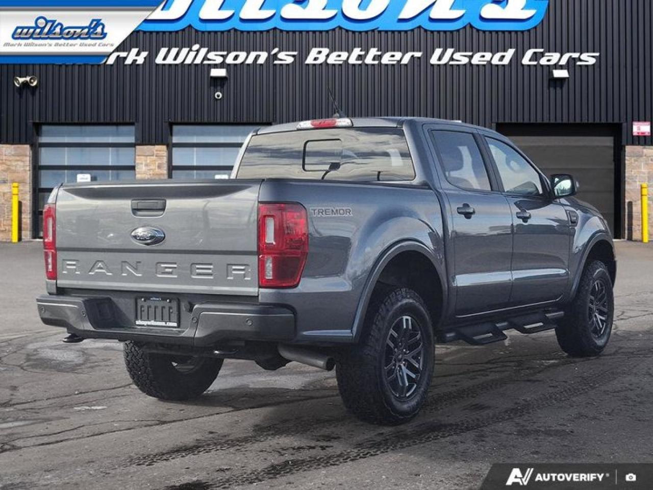 2022 Ford Ranger LARIAT 4WD Crew Cab | Tremor PKG | 501A | Tech PKG | B&O Sound | Nav | Adaptive Cruise | Photo