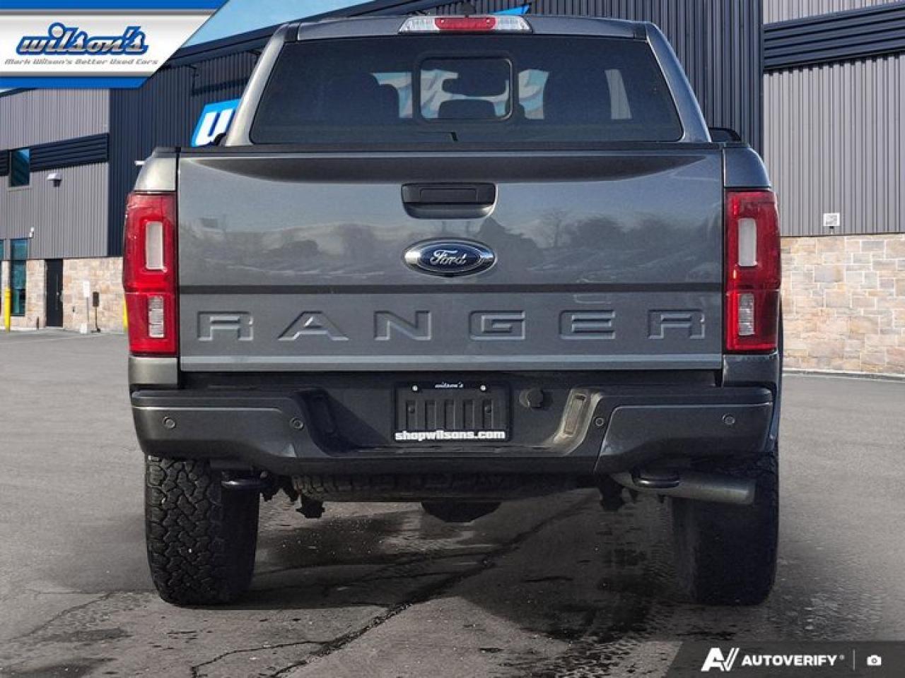 2022 Ford Ranger LARIAT 4WD Crew Cab | Tremor PKG | 501A | Tech PKG | B&O Sound | Nav | Adaptive Cruise | Photo